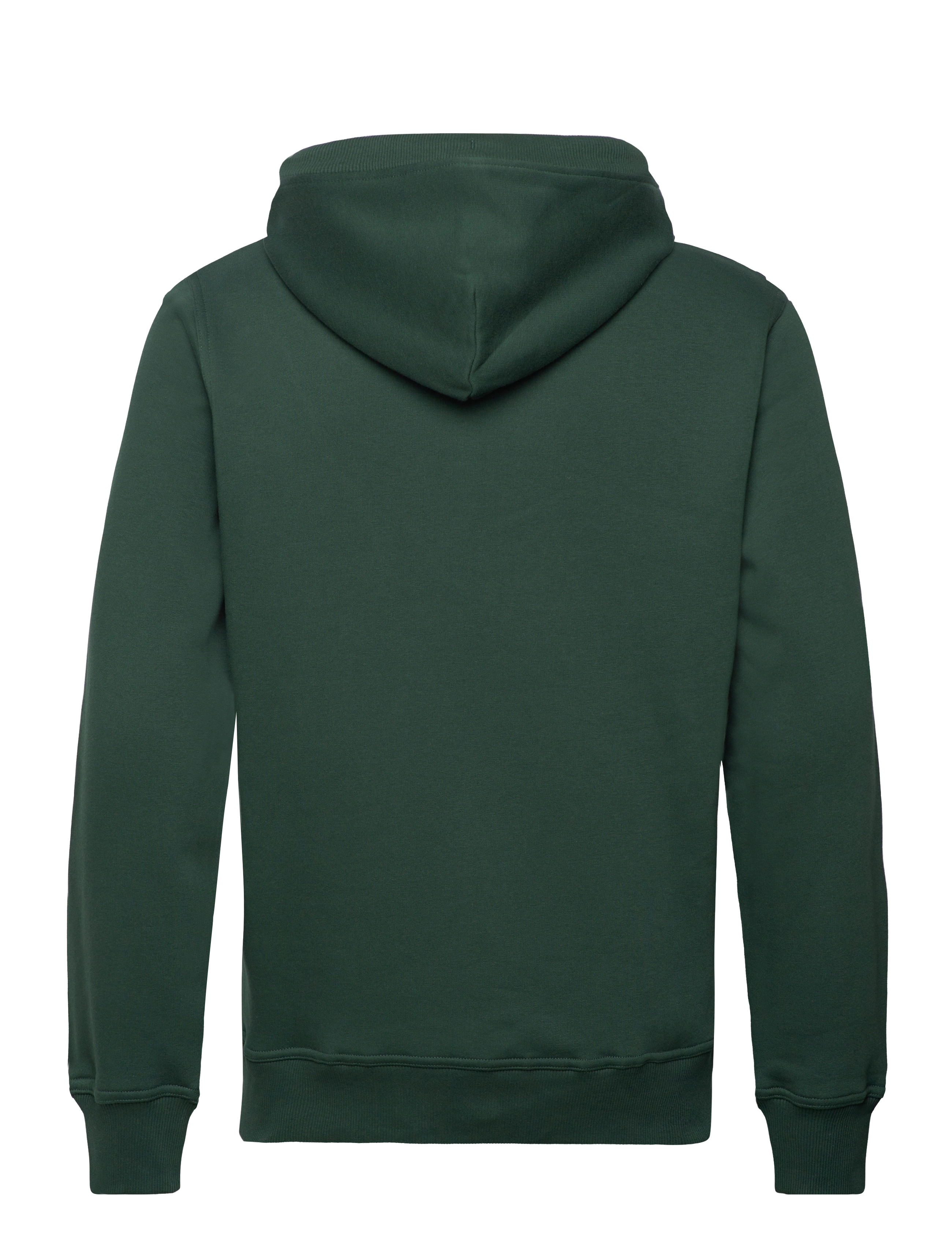Gant - REG ARCHIVE SHIELD HOODIE - sweatshirts - tartan green - 1
