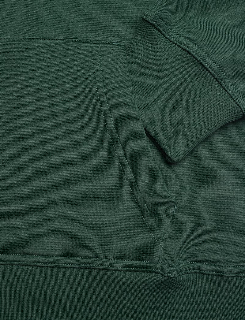GANT - REG ARCHIVE SHIELD HOODIE - kapuzenpullover - tartan green - 3