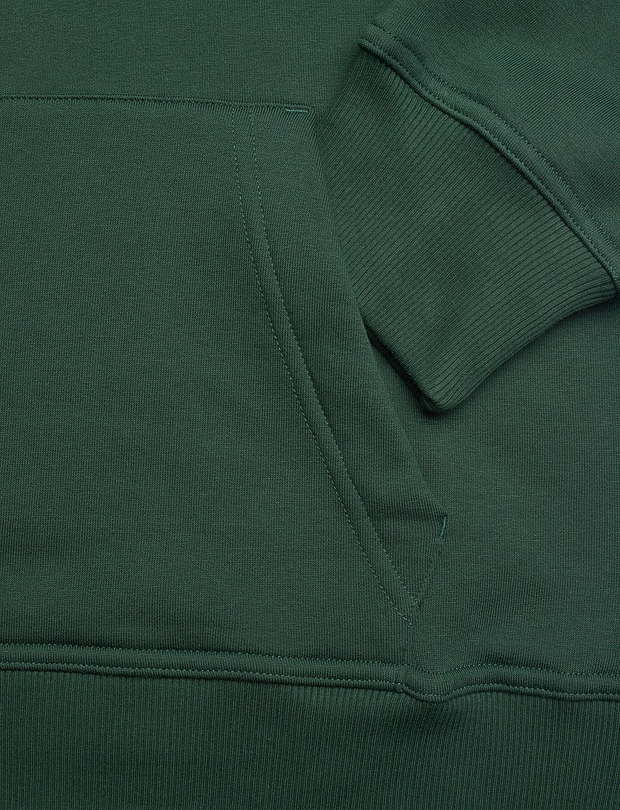 Gant - Archive Shield Hoodie - kapuutsiga pusad - tartan green - 3