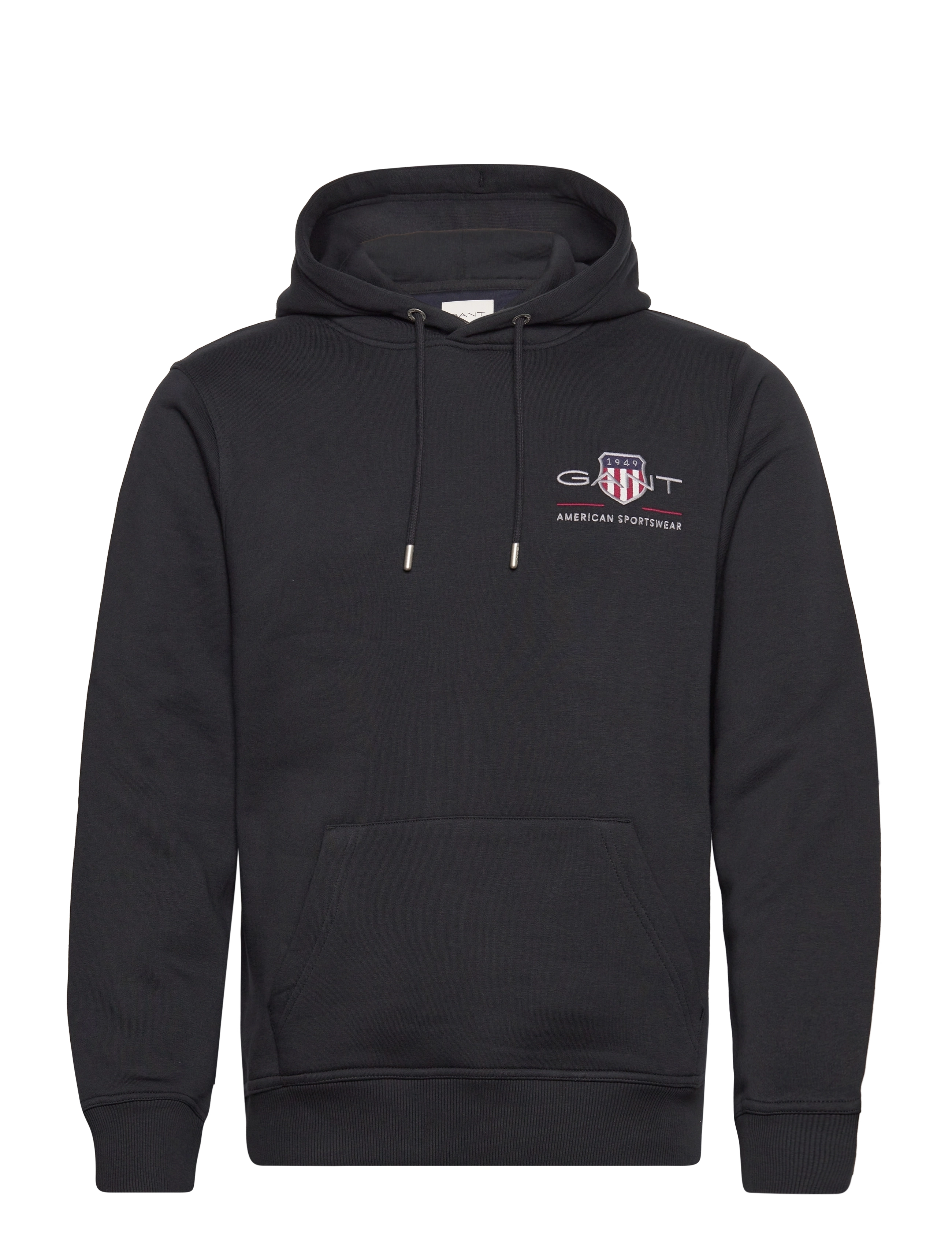 GANT Reg Medium Archive Shield Hoodie Schwarz - XXL - Herren