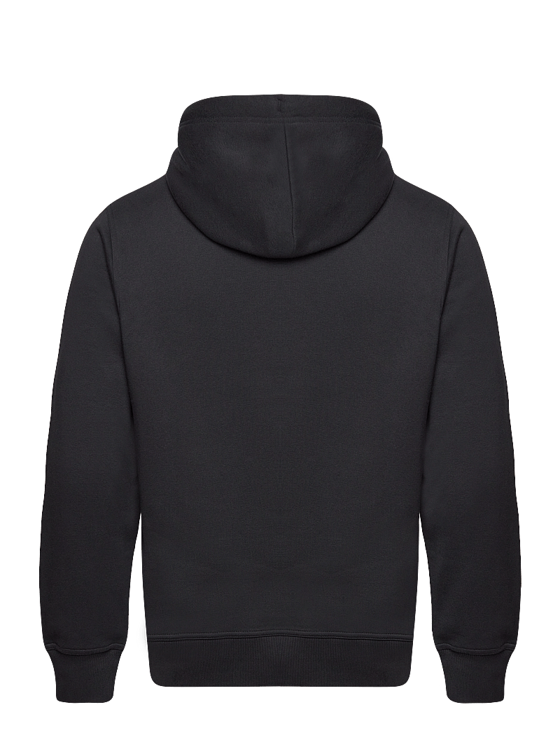 GANT - REG MEDIUM ARCHIVE SHIELD HOODIE - hættetrøjer - black - 2