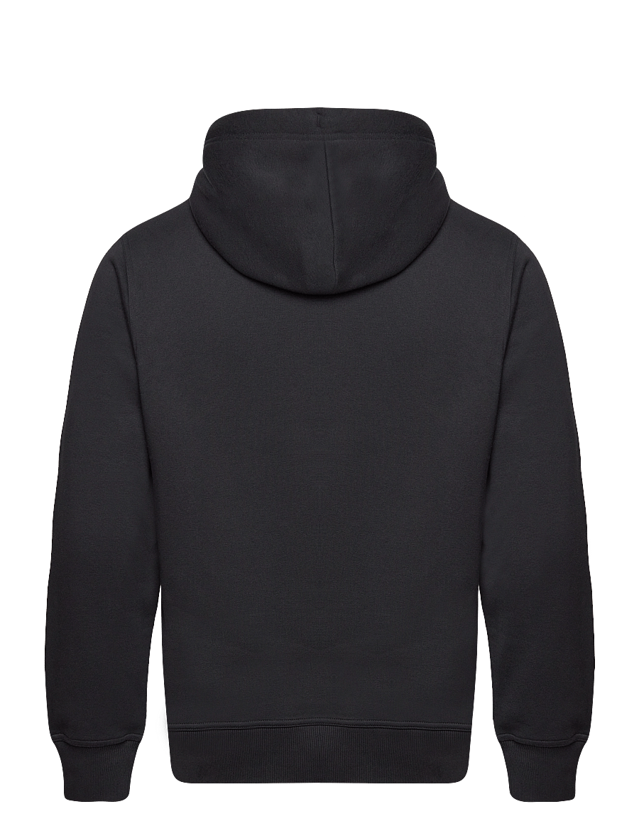 Gant - REG MEDIUM ARCHIVE SHIELD HOODIE - džemperiai su gobtuvu - black - 2