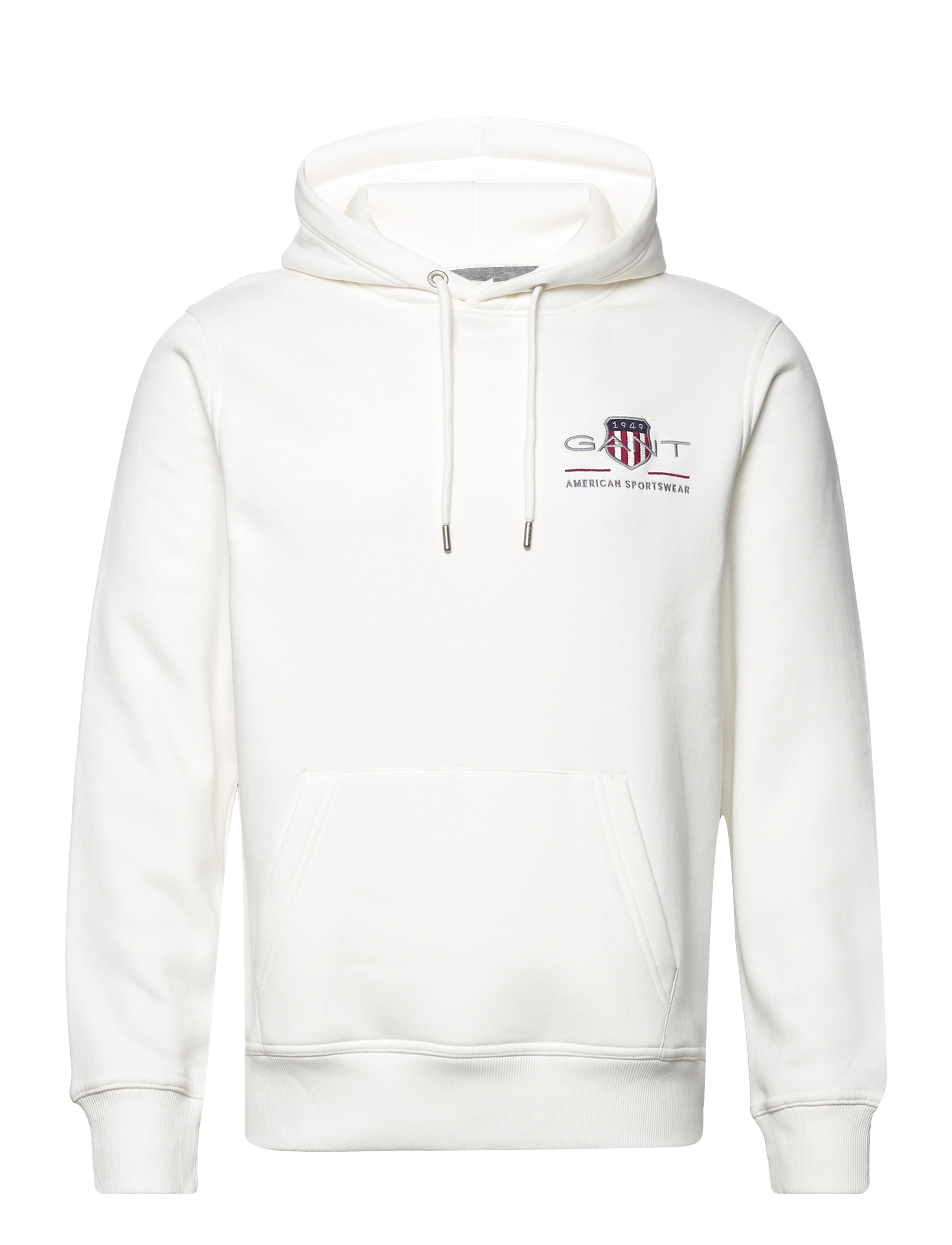 GANT Reg Medium Archive Shield Hoodie Weiß - M - Herren