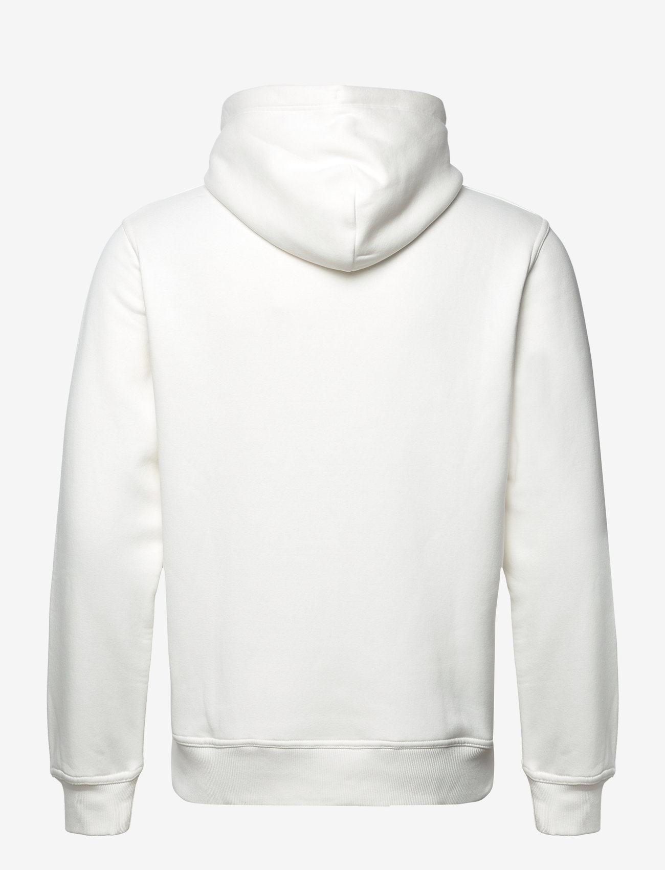 GANT - REG MEDIUM ARCHIVE SHIELD HOODIE - hættetrøjer - eggshell - 2