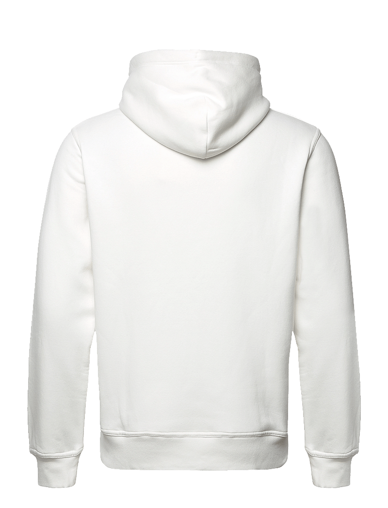 GANT - REG MEDIUM ARCHIVE SHIELD HOODIE - hættetrøjer - eggshell - 2