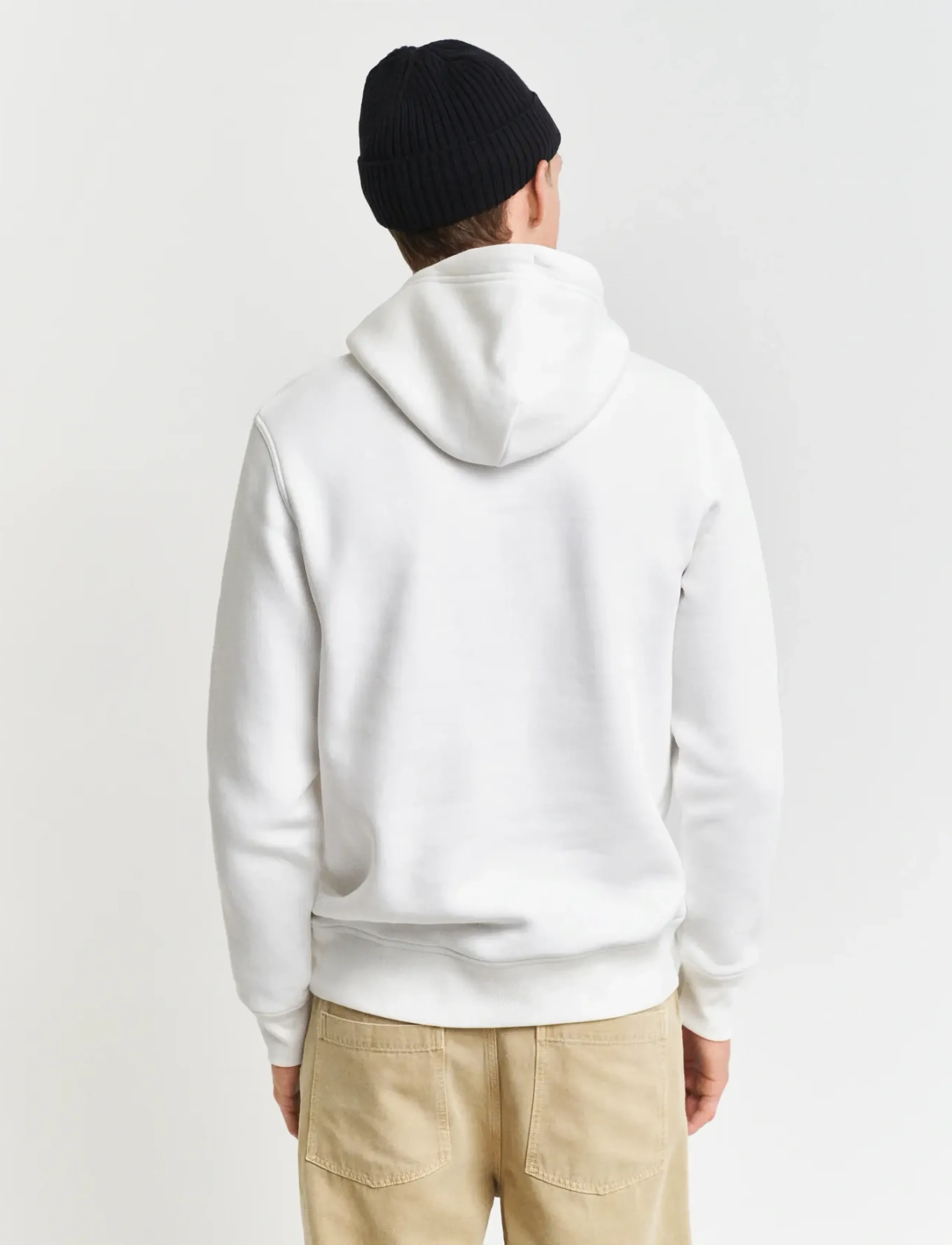 Gant - REG MEDIUM ARCHIVE SHIELD HOODIE - kapuzenpullover - eggshell - 3