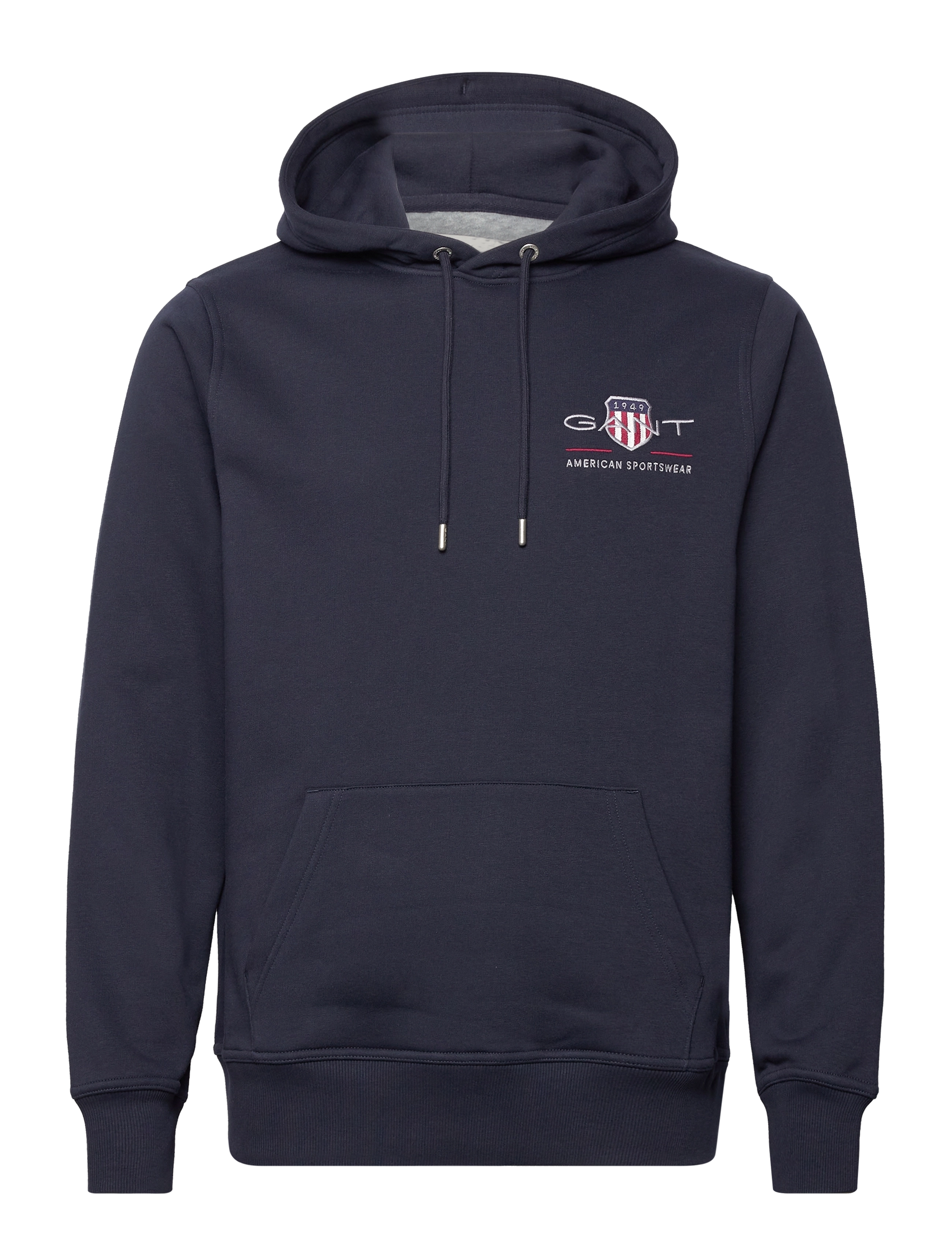 GANT Reg Medium Archive Shield Hoodie Navy - XL - Herren