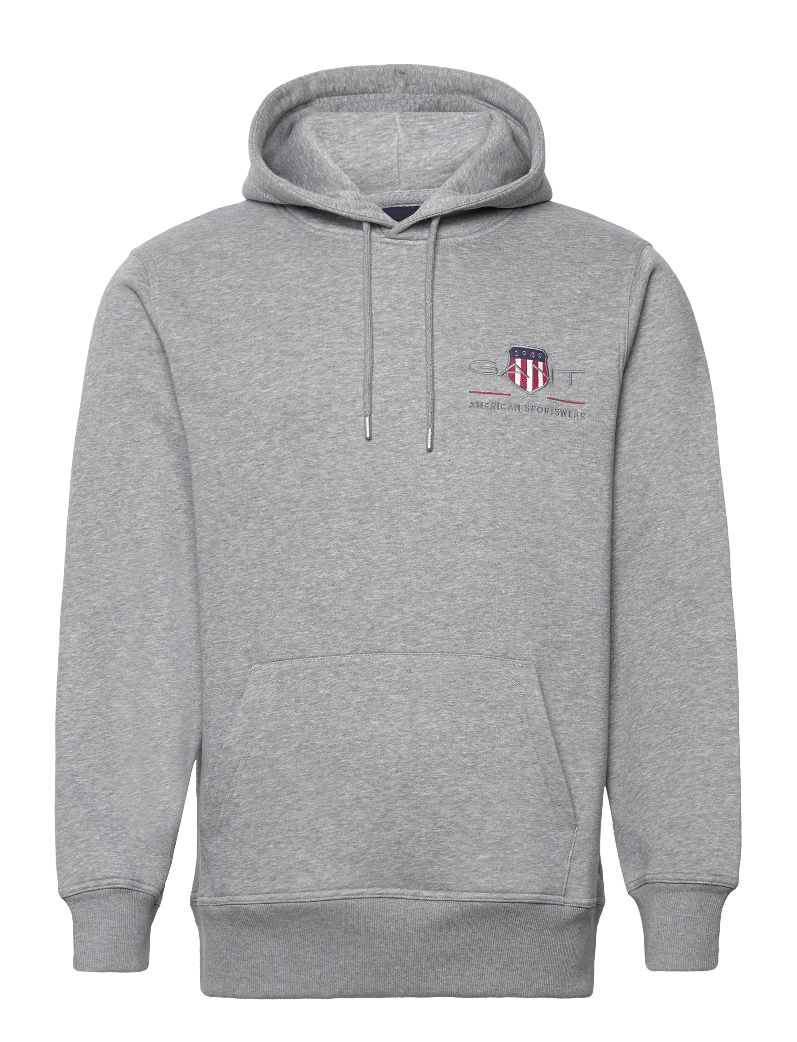 GANT Reg Medium Archive Shield Hoodie Grau - XXL - Herren