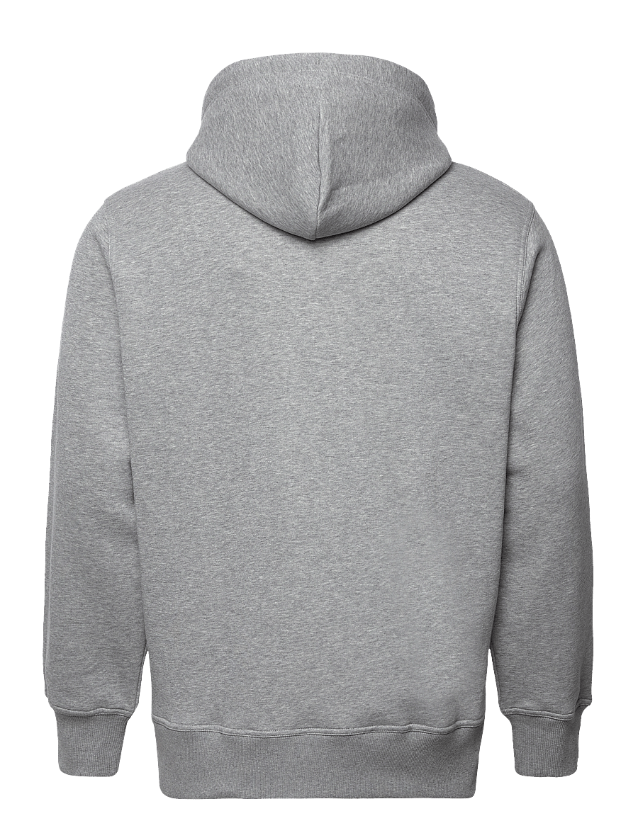 Gant - REG MEDIUM ARCHIVE SHIELD HOODIE - hættetrøjer - grey melange - 2