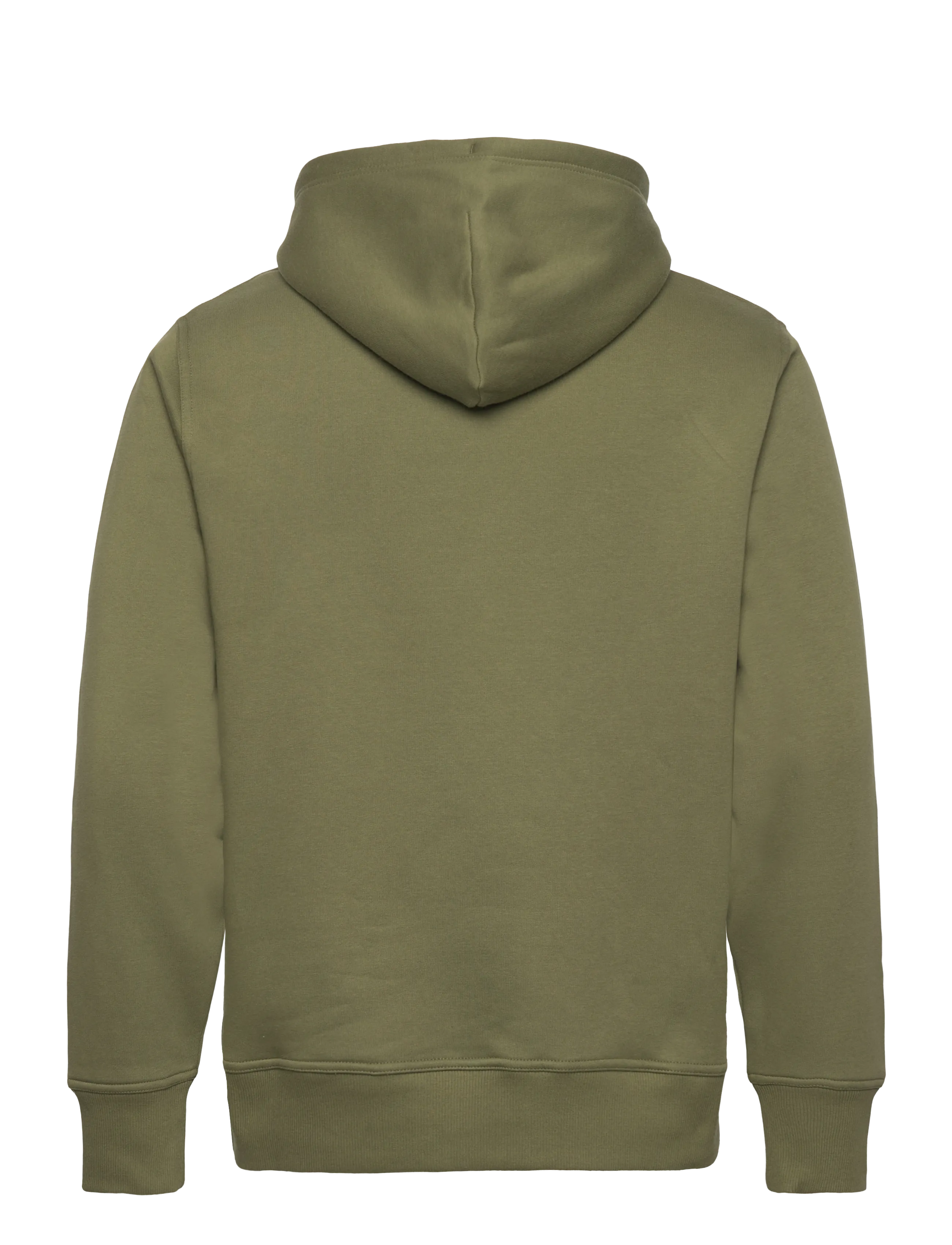 Gant - REG MEDIUM ARCHIVE SHIELD HOODIE - sweatshirts - moss green - 1