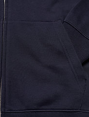 GANT - ORIGINAL FULL ZIP CARDIGAN - sweatshirts - evening blue - 3