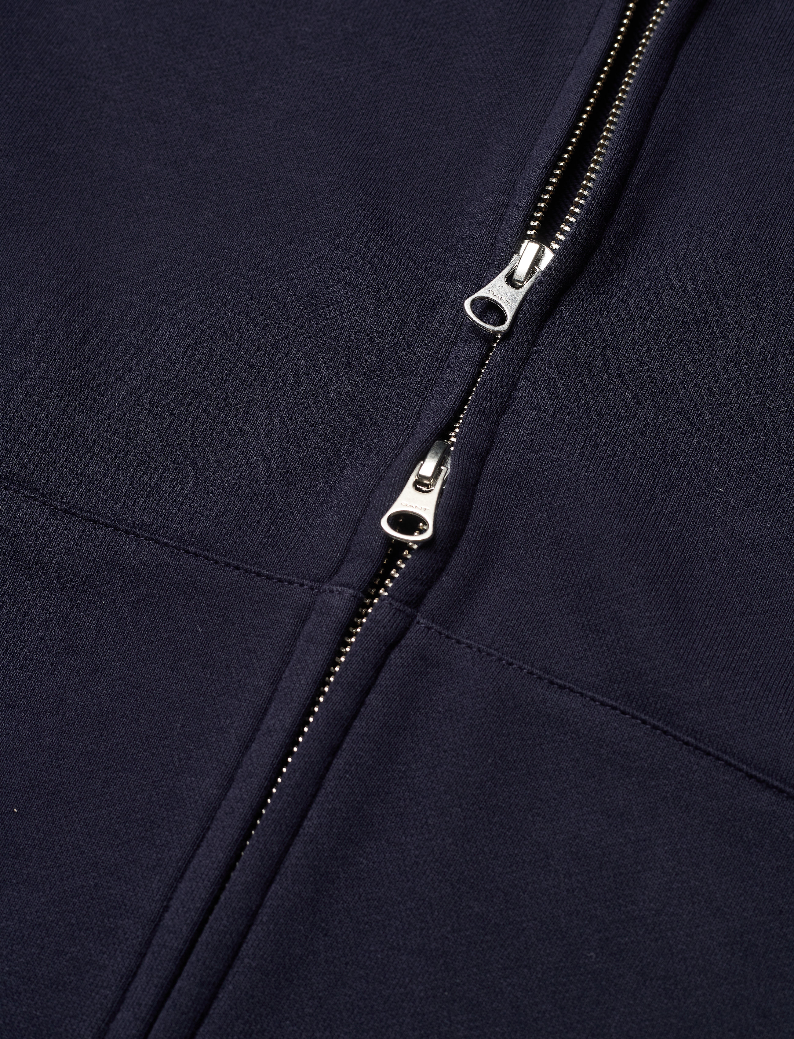 GANT - ORIGINAL FULL ZIP CARDIGAN - evening blue - 4