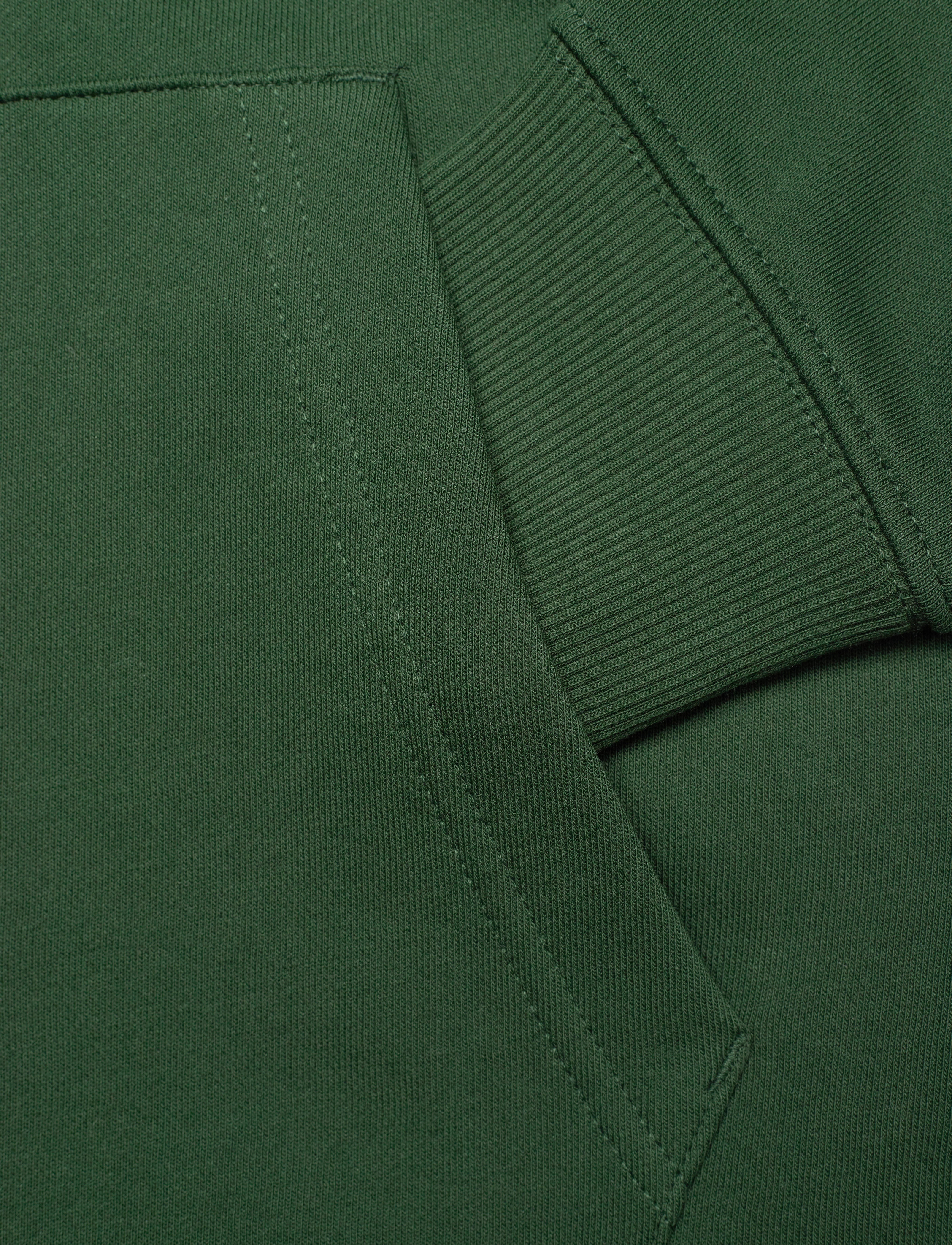 GANT - ORIGINAL FULL ZIP CARDIGAN - storm green - 4