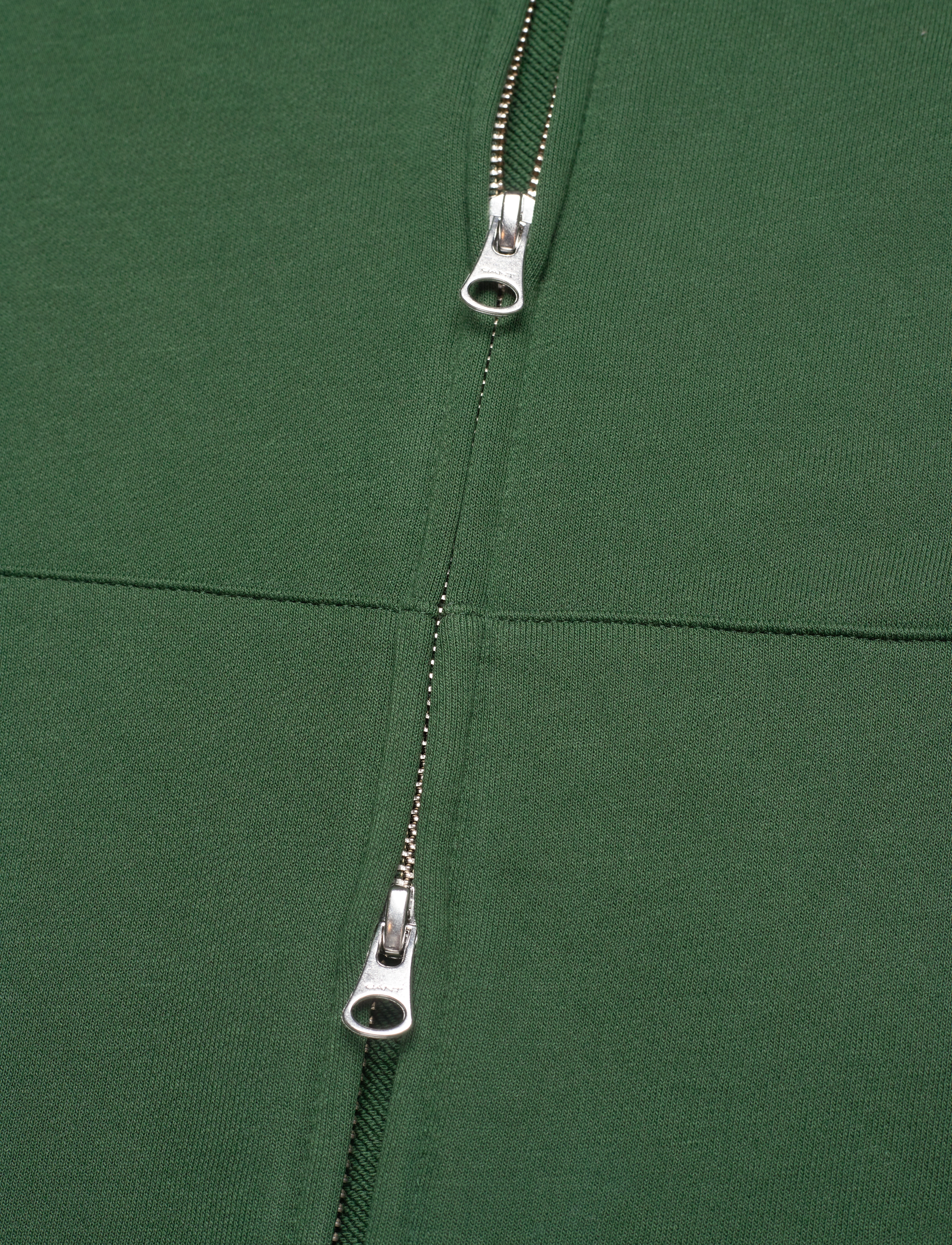 GANT - ORIGINAL FULL ZIP CARDIGAN - storm green - 5