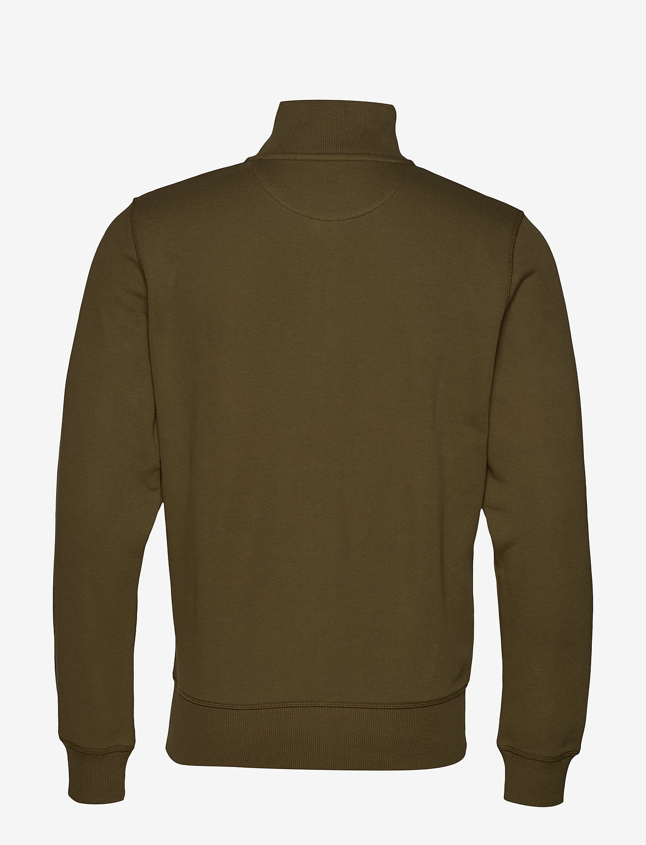 GANT - D1. GRAPHIC ZIP-THROUGH SWEAT - dark cactus - 1