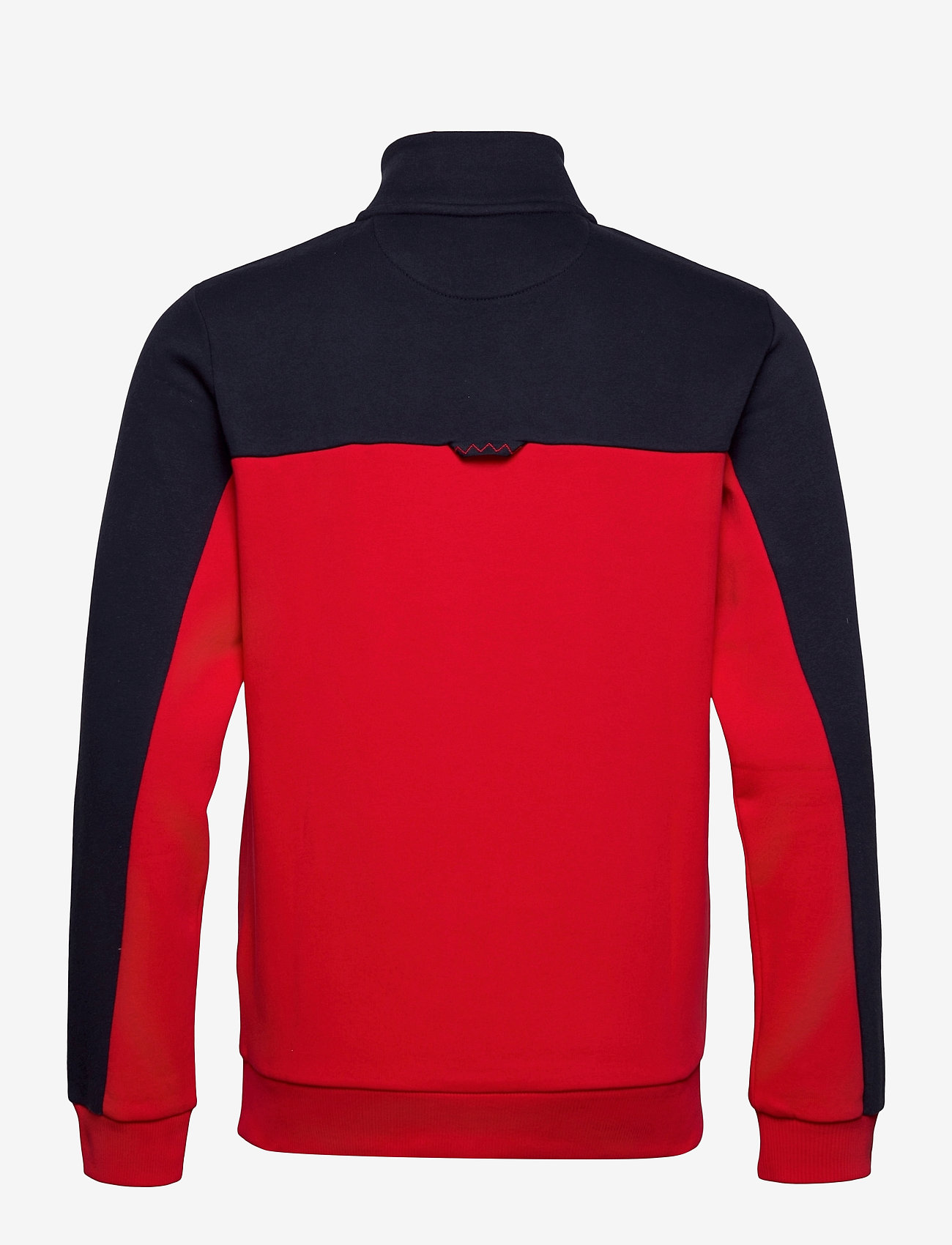GANT - D1. NAUTICAL HALF ZIP SWEAT - bright red - 1