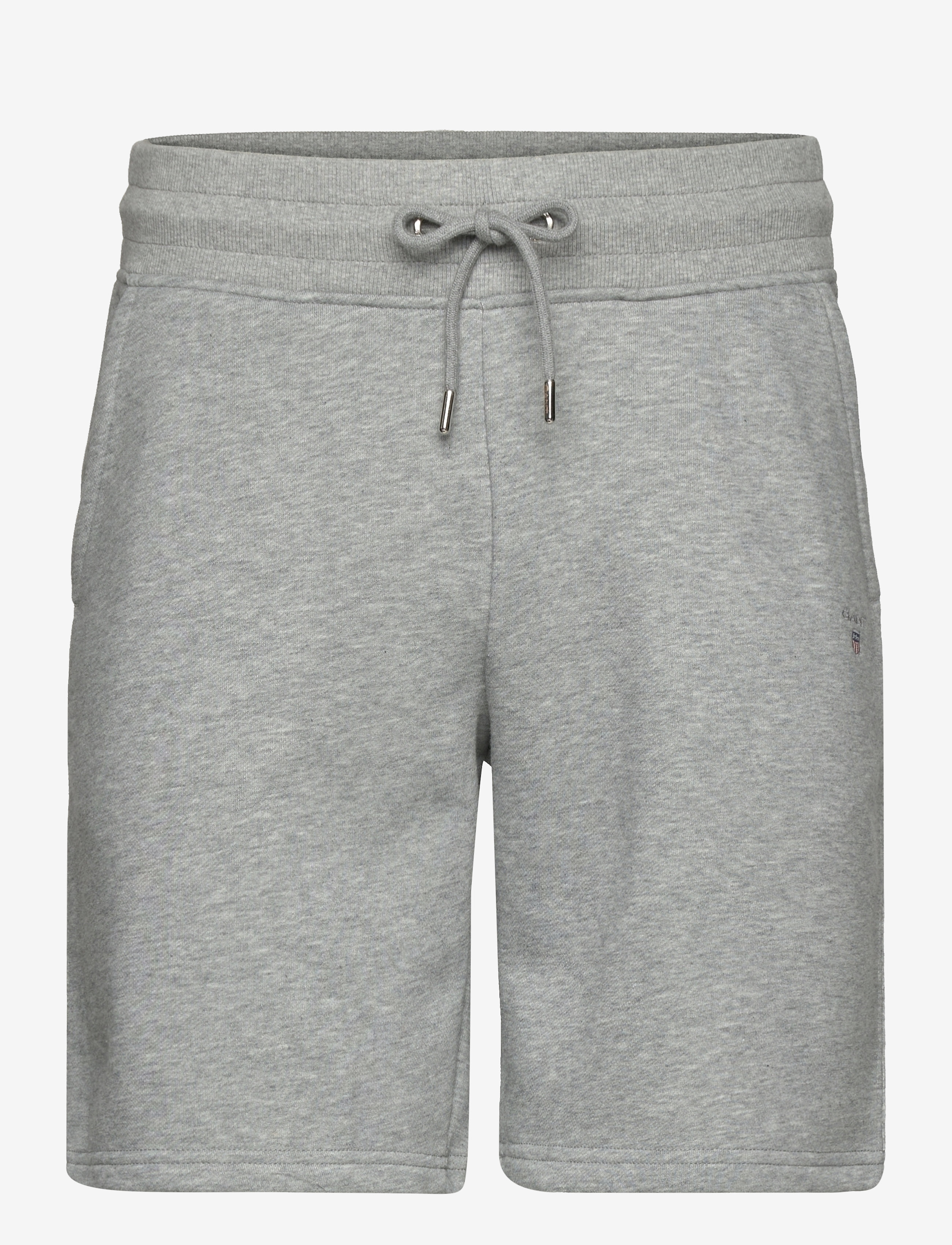 GANT - ORIGINAL SWEAT SHORTS - grey melange - 0