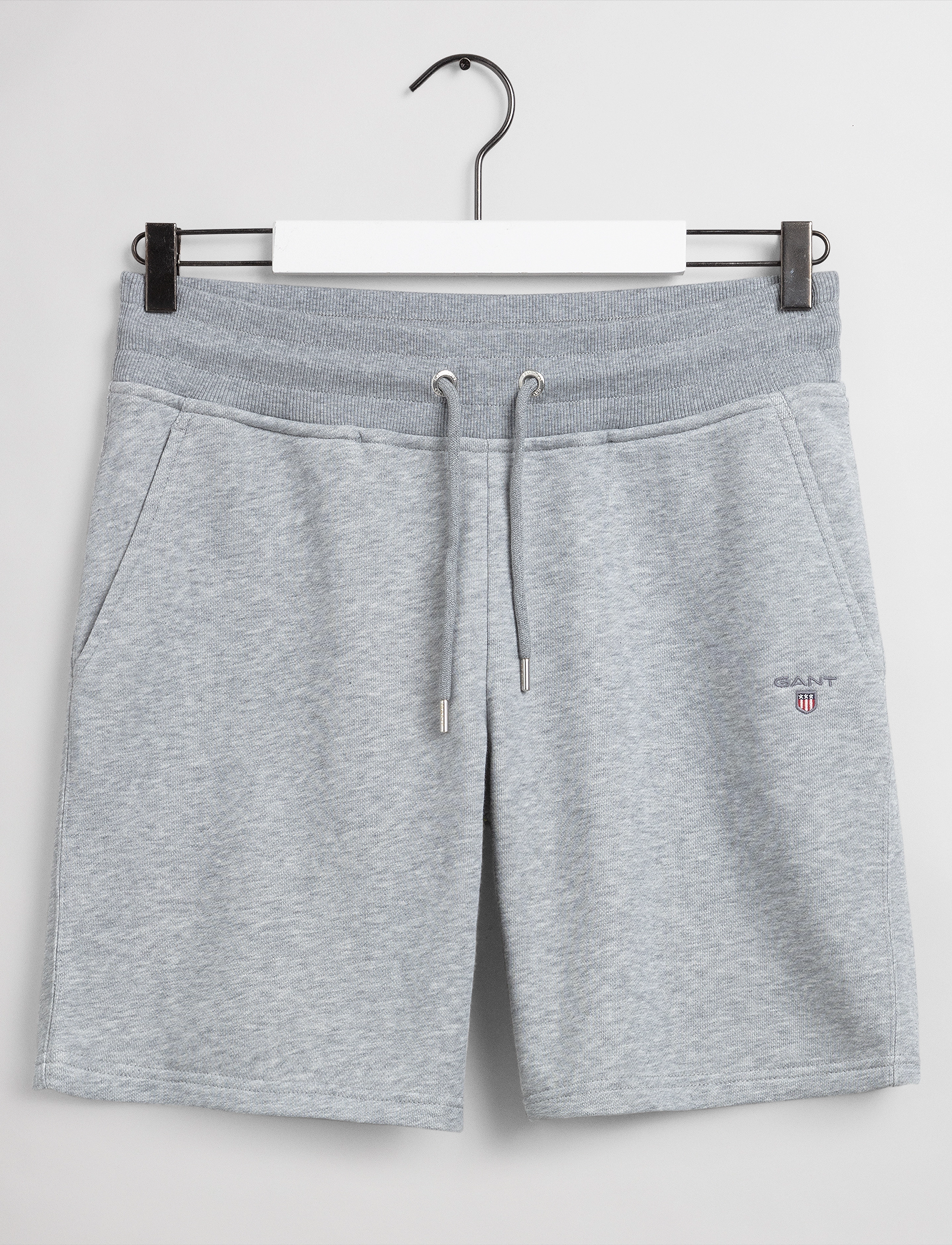 GANT - ORIGINAL SWEAT SHORTS - grey melange - 5
