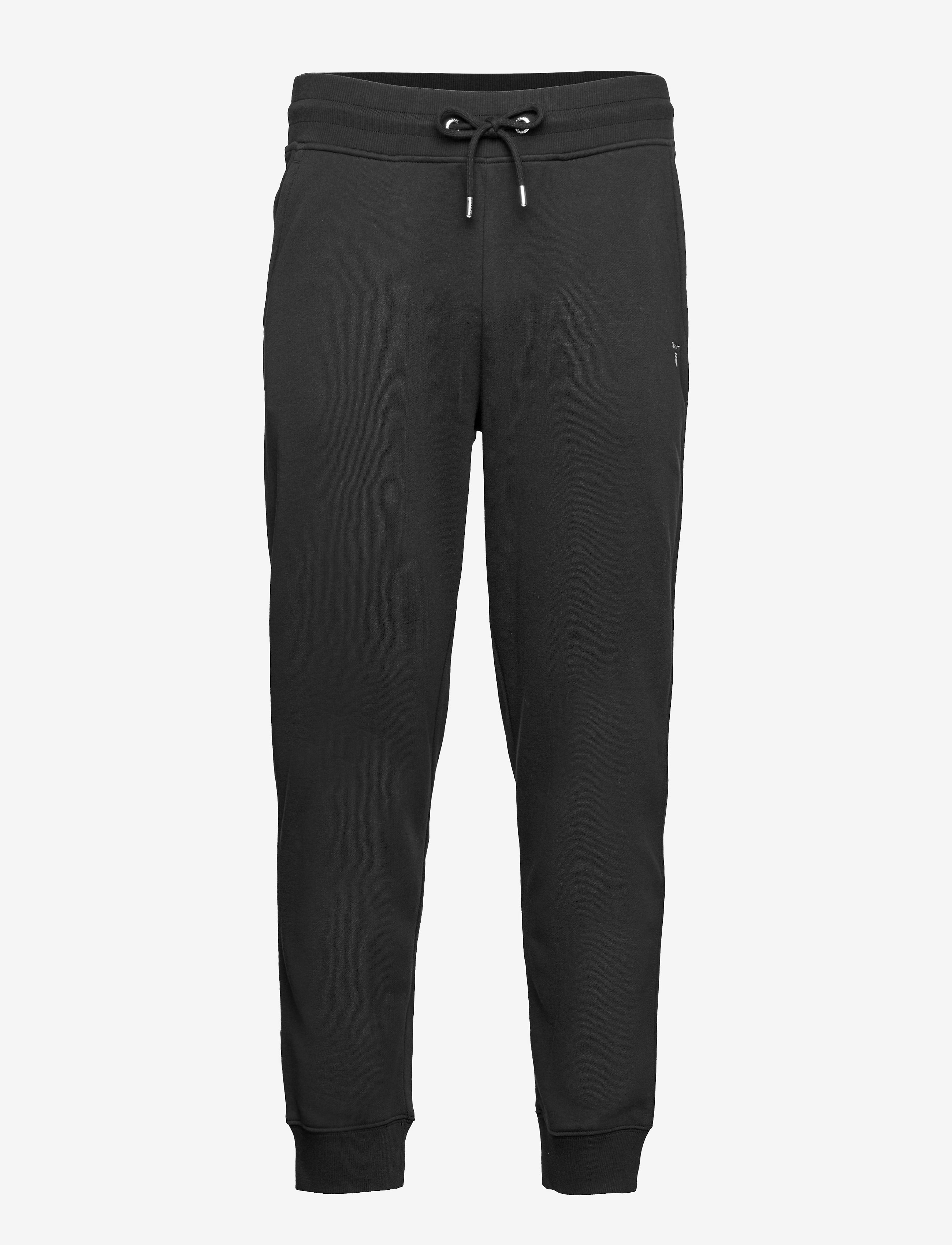 GANT - ORIGINAL SWEAT PANTS - black - 0