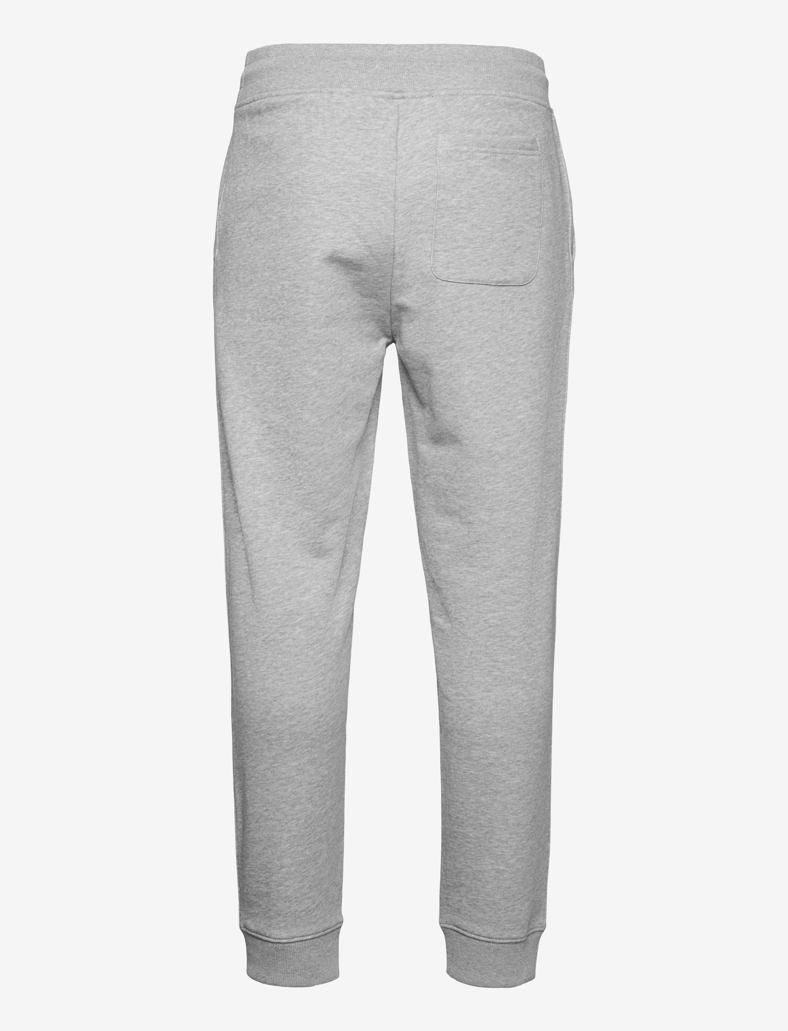 GANT - ORIGINAL SWEAT PANTS - grey melange - 1