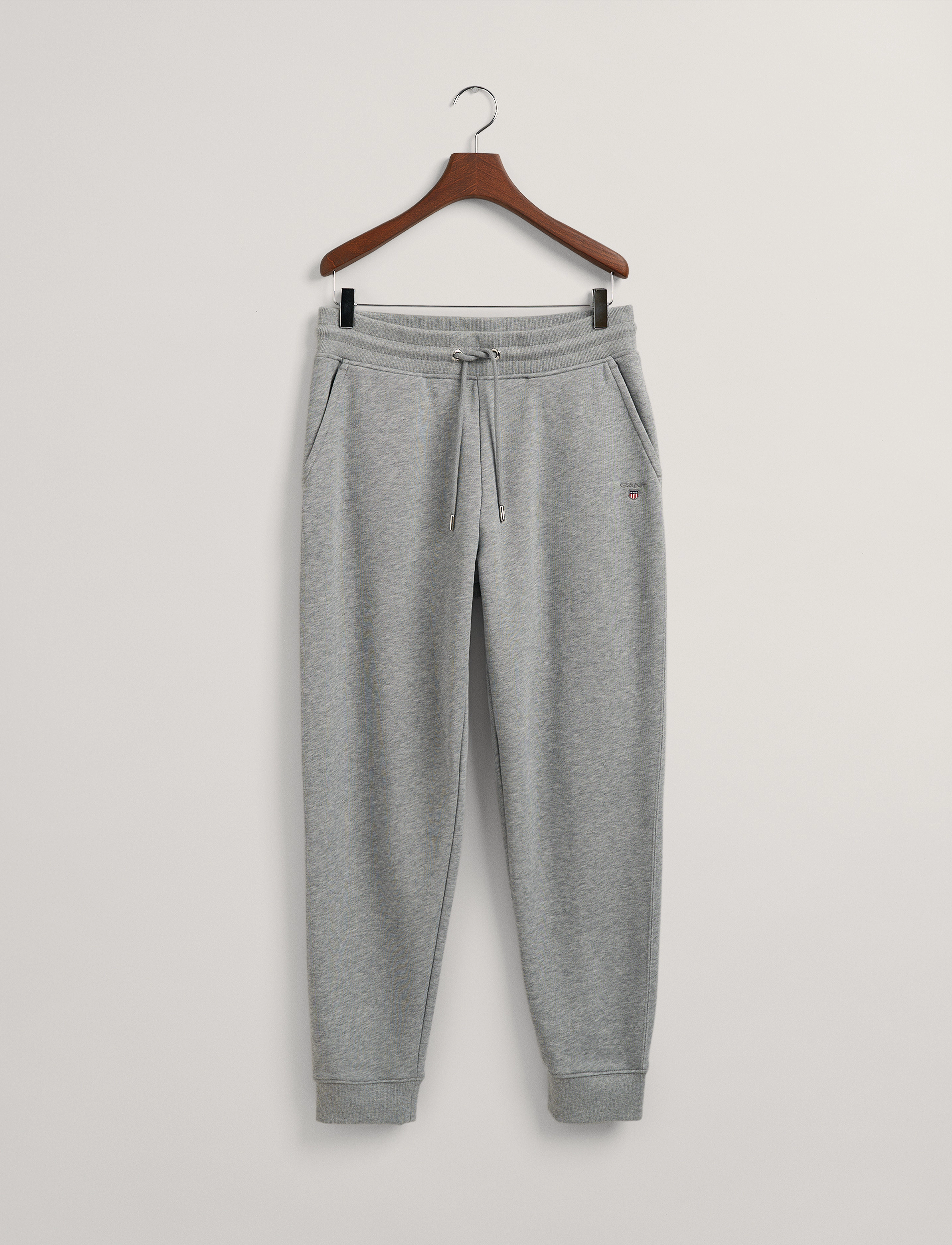 GANT - ORIGINAL SWEAT PANTS - grey melange - 5