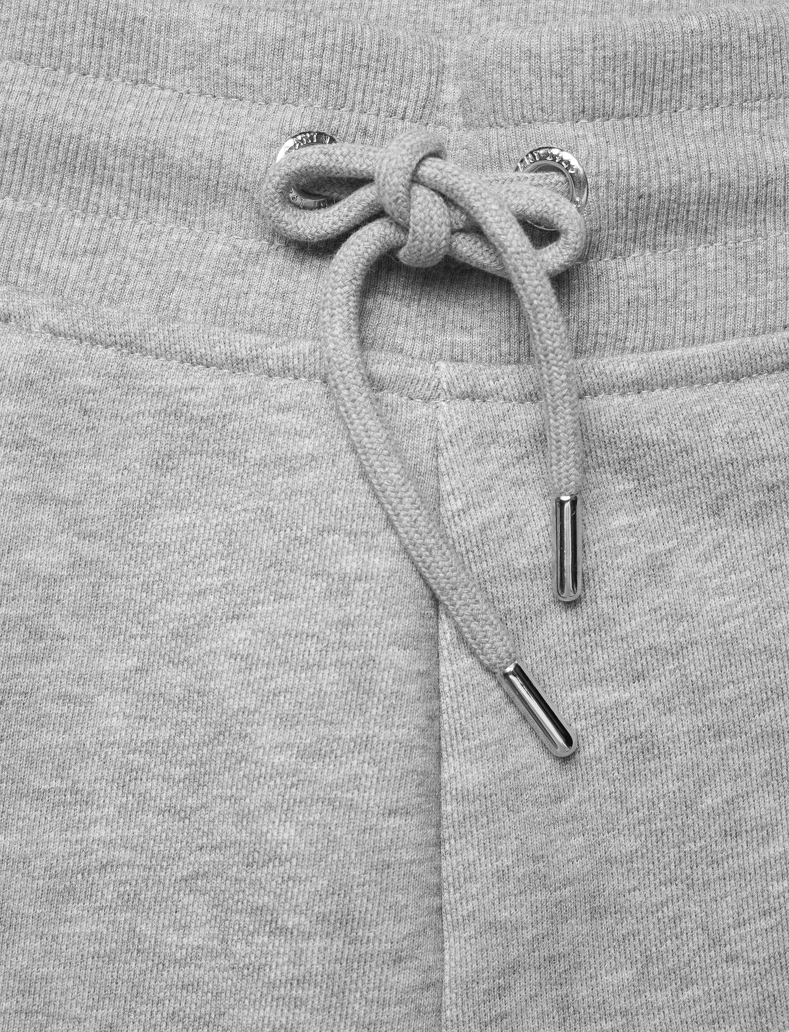 GANT - ORIGINAL SWEAT PANTS - grey melange - 3