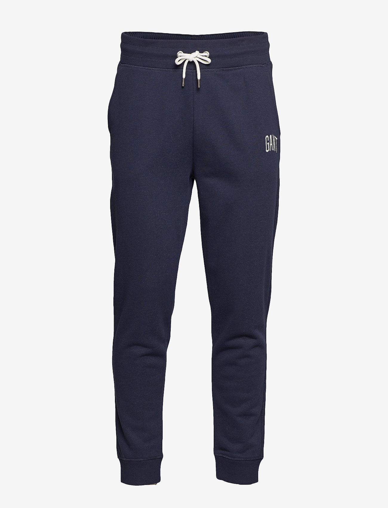 GANT - D1. GRAPHIC SWEAT PANTS - evening blue - 0