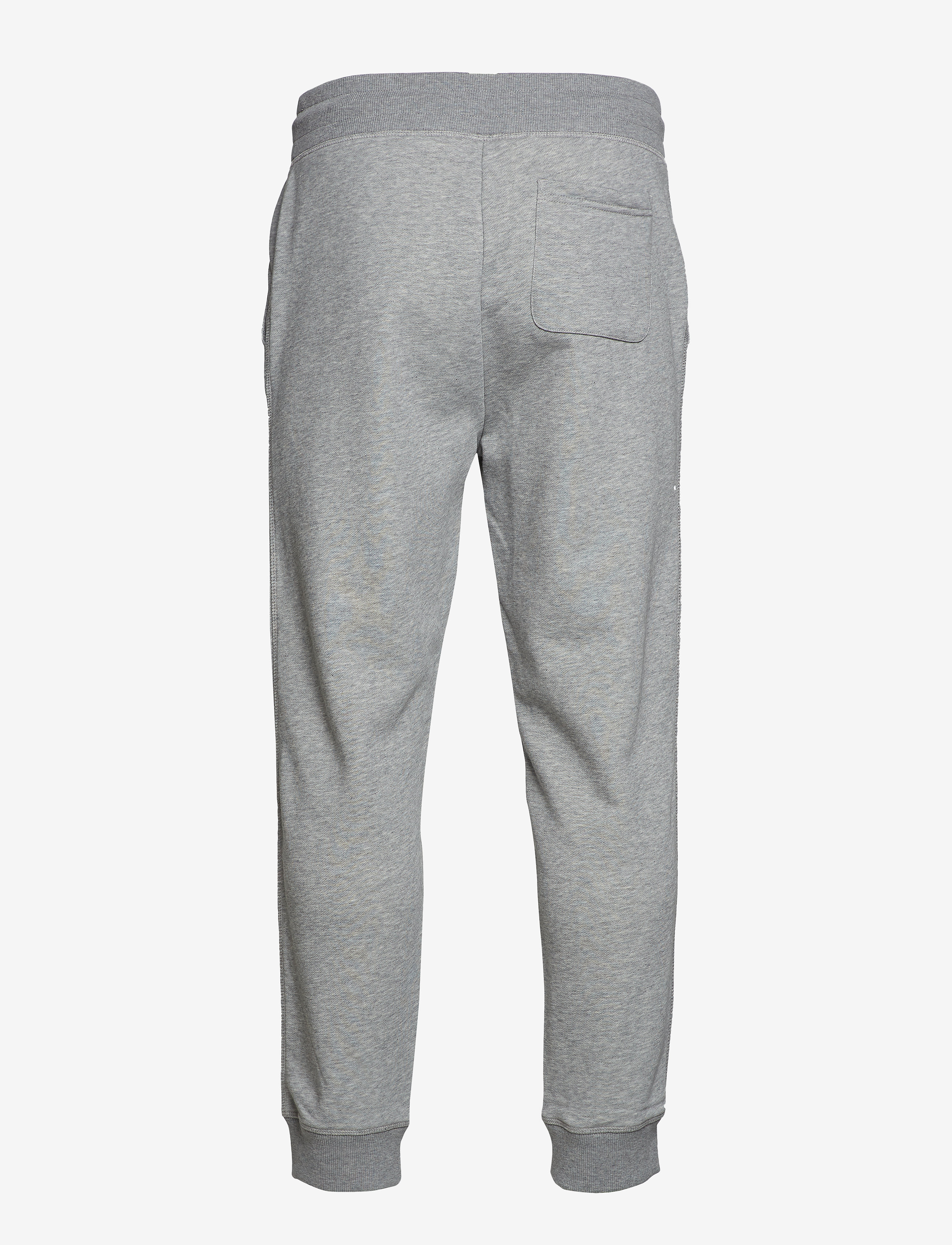 GANT - D1. GRAPHIC SWEAT PANTS - grey melange - 1