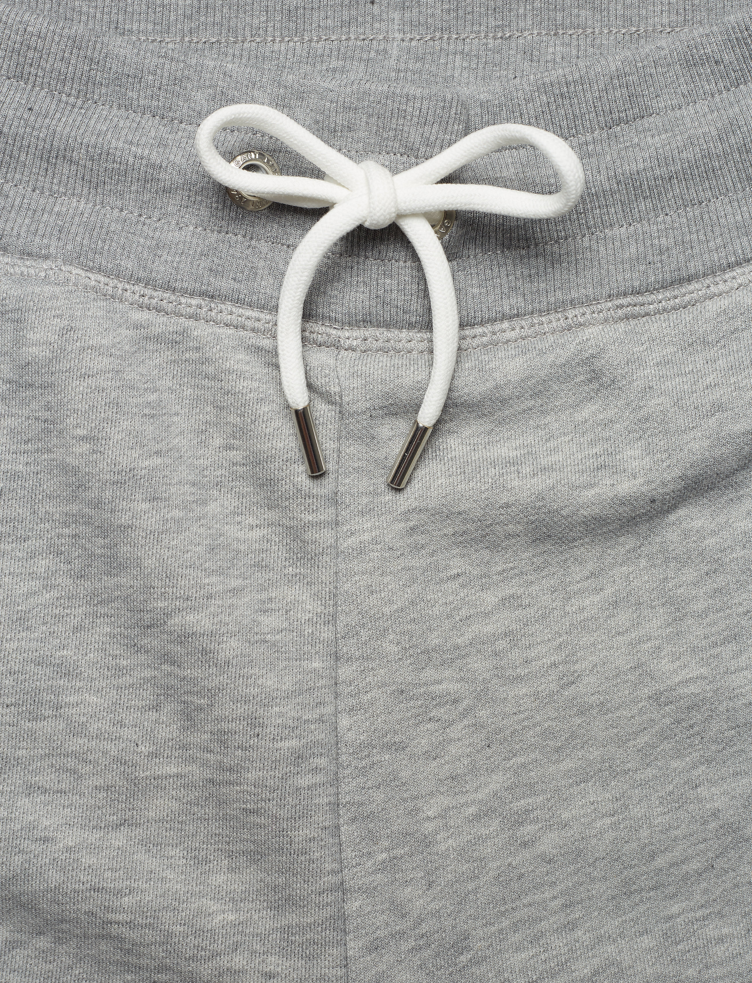GANT - D1. GRAPHIC SWEAT PANTS - grey melange - 3