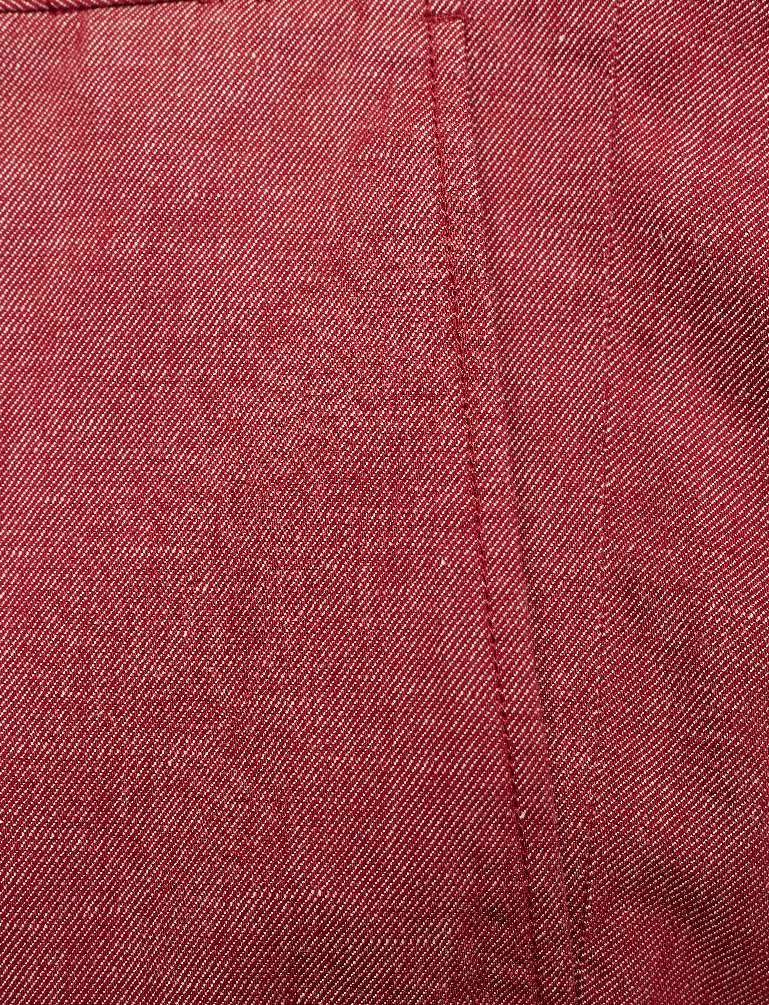 GANT - D1. THE CHAMBRAY SHORT - mahogny red - 2