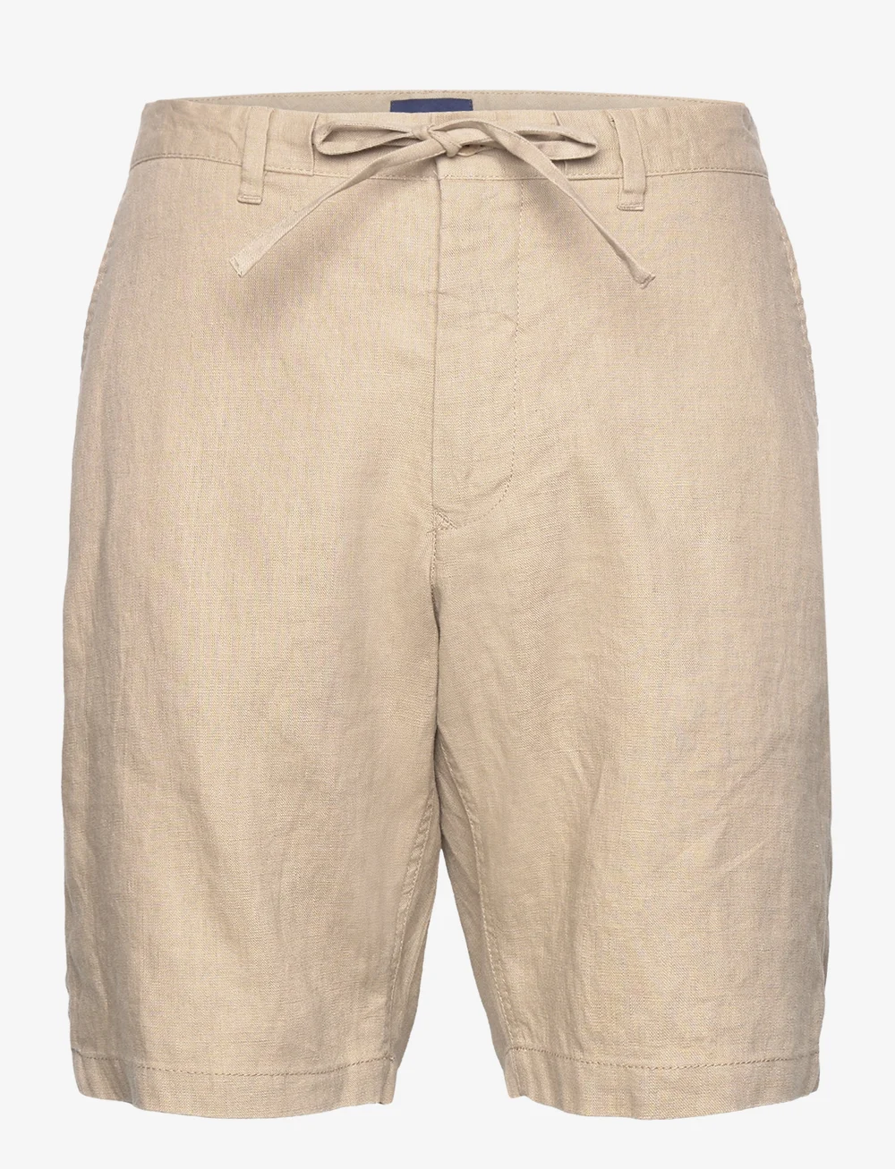 GANT - RELAXED LINEN DS SHORTS - leinen-shorts - concrete beige - 0