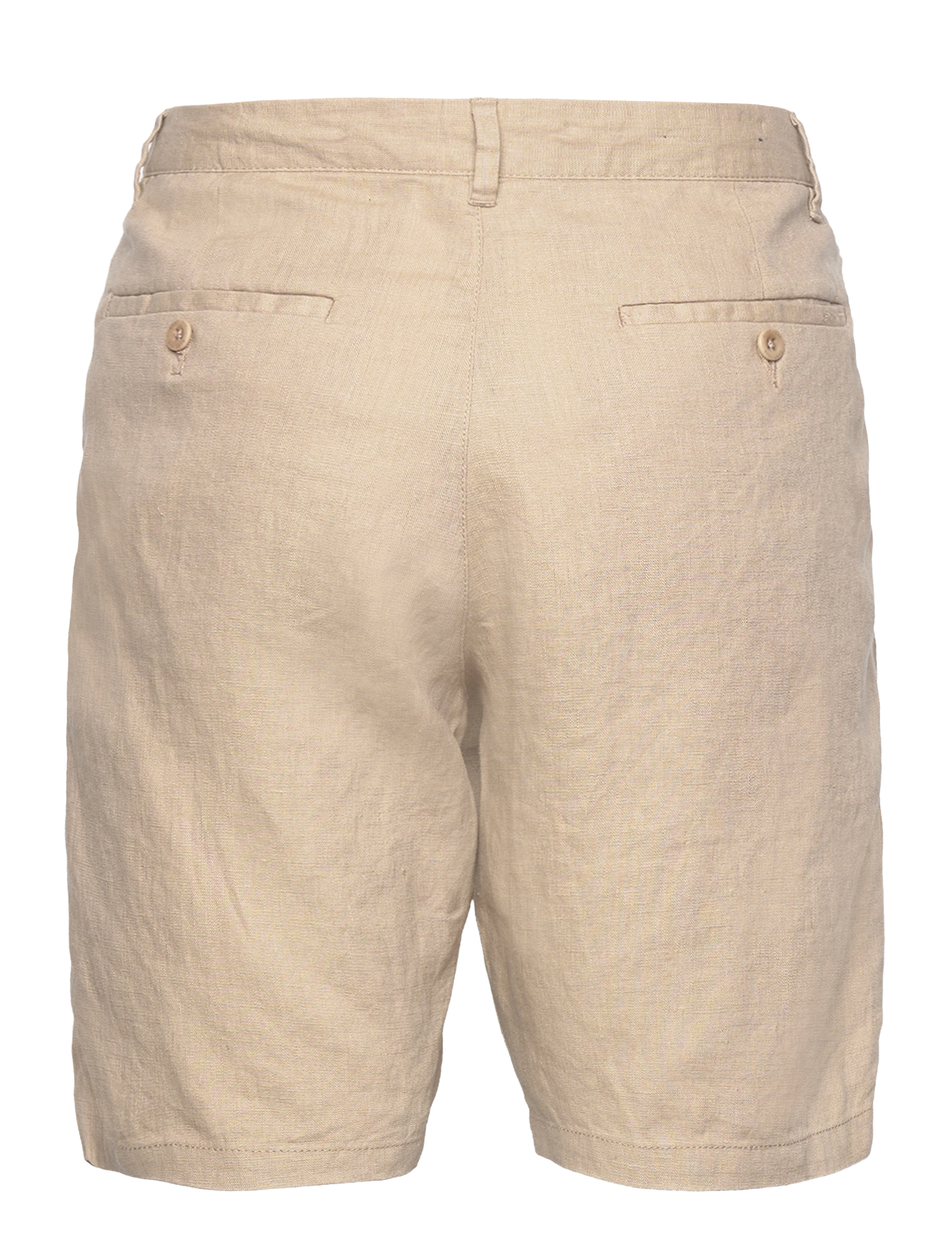GANT - RELAXED LINEN DS SHORTS - concrete beige - 2