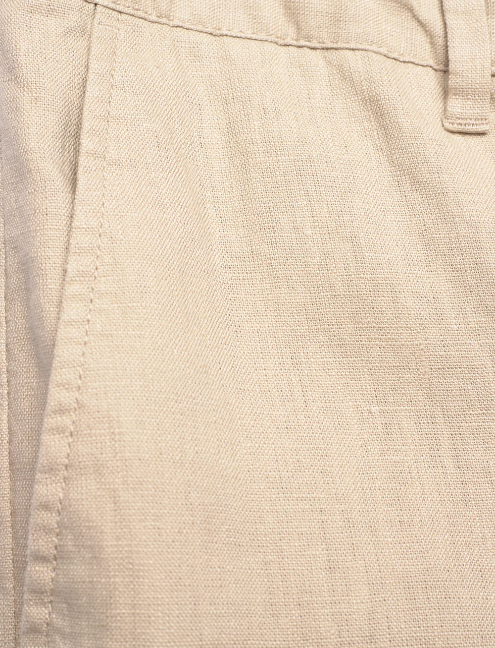 GANT - RELAXED LINEN DS SHORTS - leinen-shorts - concrete beige - 2