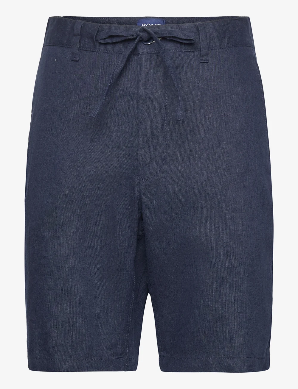 GANT - RELAXED LINEN DS SHORTS - linneshorts - marine - 0