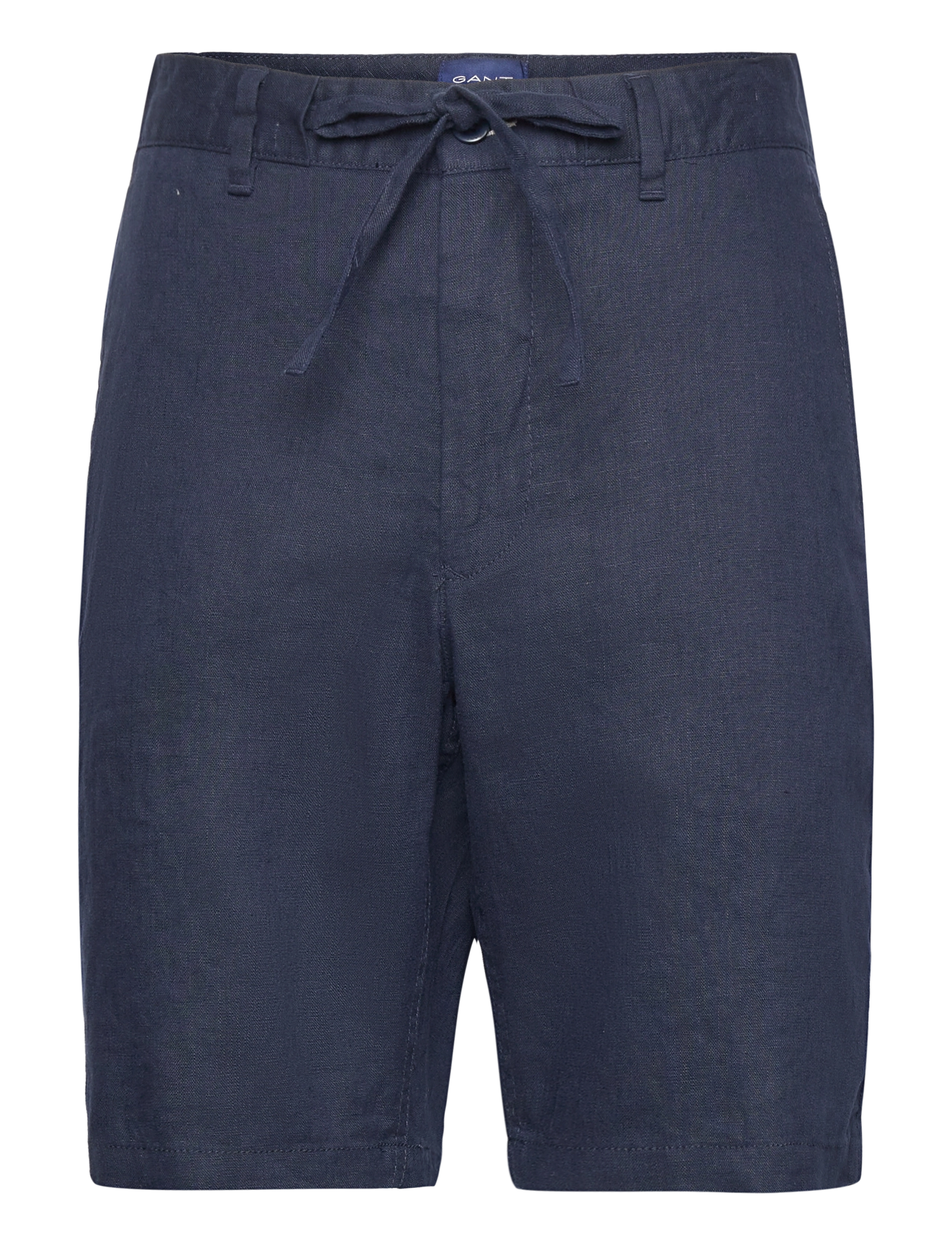GANT - RELAXED LINEN DS SHORTS - marine - 1