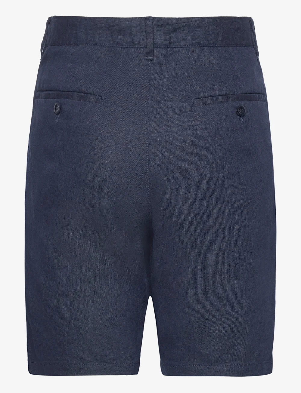 GANT - RELAXED LINEN DS SHORTS - linneshorts - marine - 1