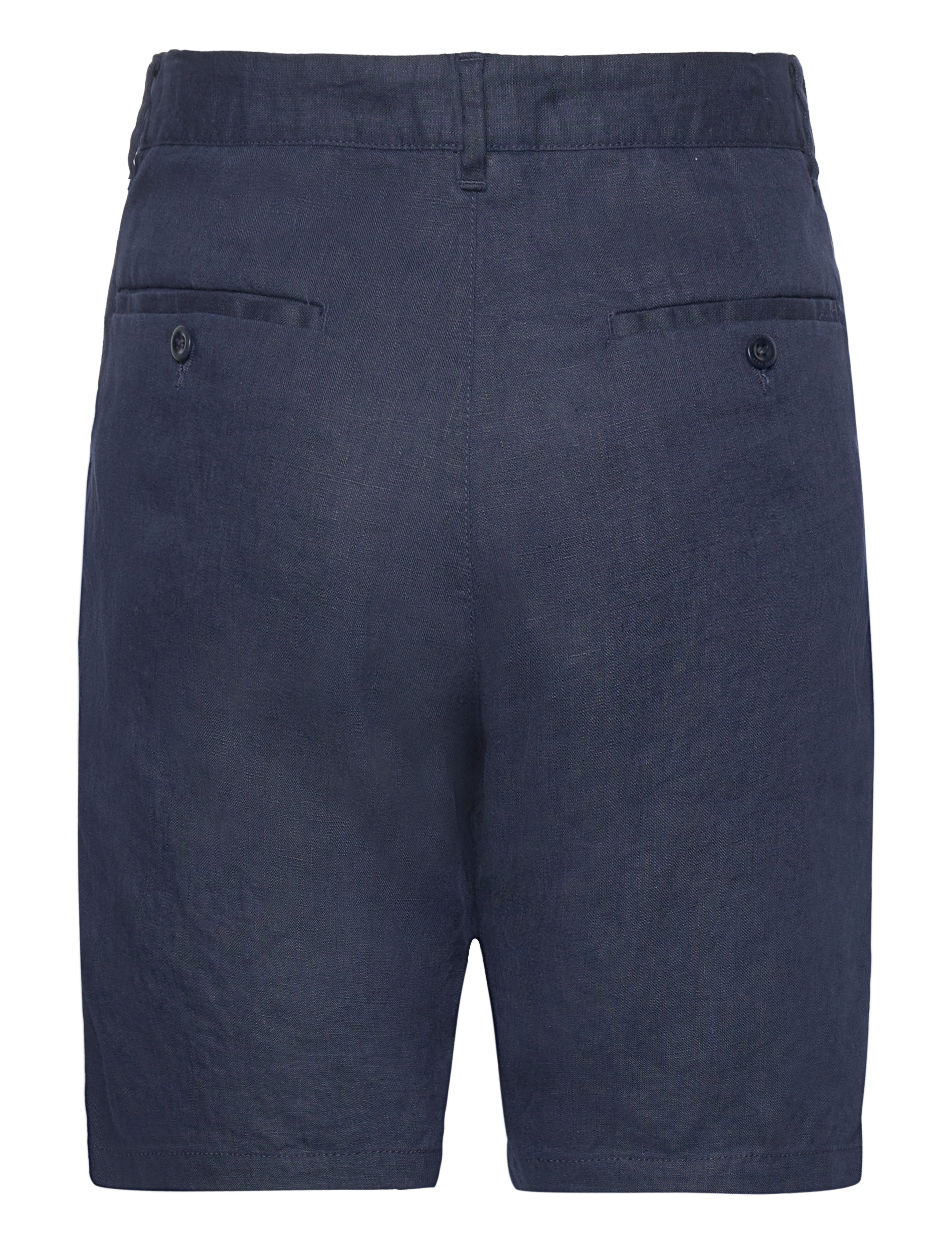 GANT - RELAXED LINEN DS SHORTS - marine - 2