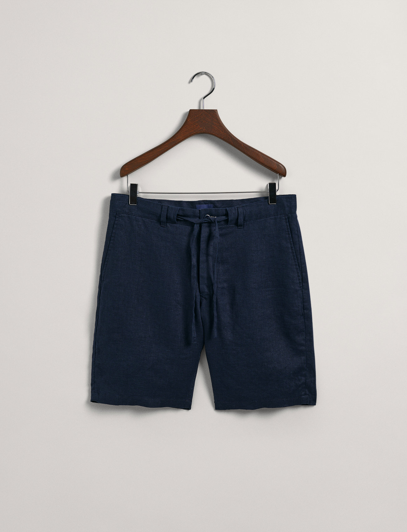 GANT - RELAXED LINEN DS SHORTS - herren - marine - 5