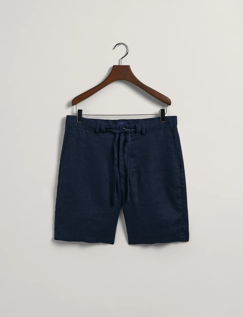 GANT - RELAXED LINEN DS SHORTS - linneshorts - marine - 5