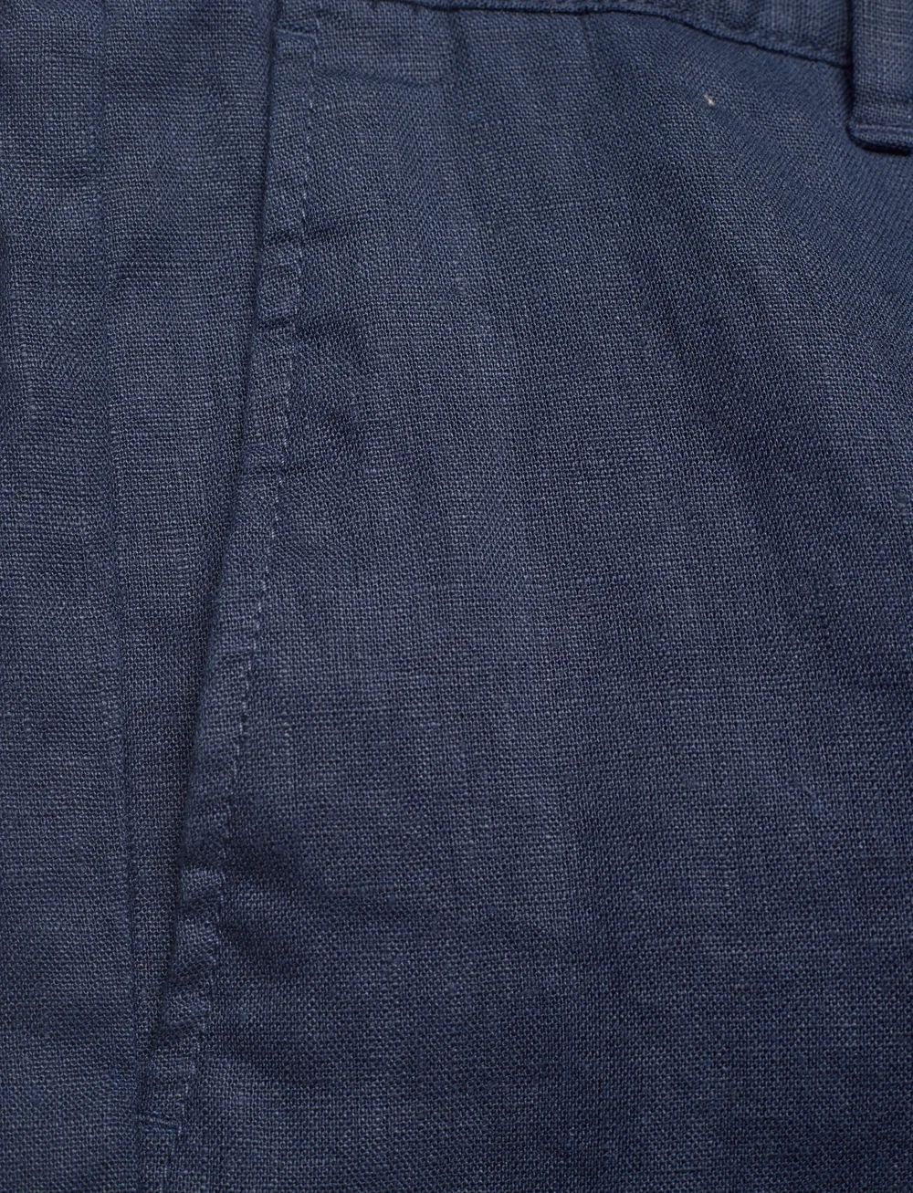 GANT - RELAXED LINEN DS SHORTS - linneshorts - marine - 2