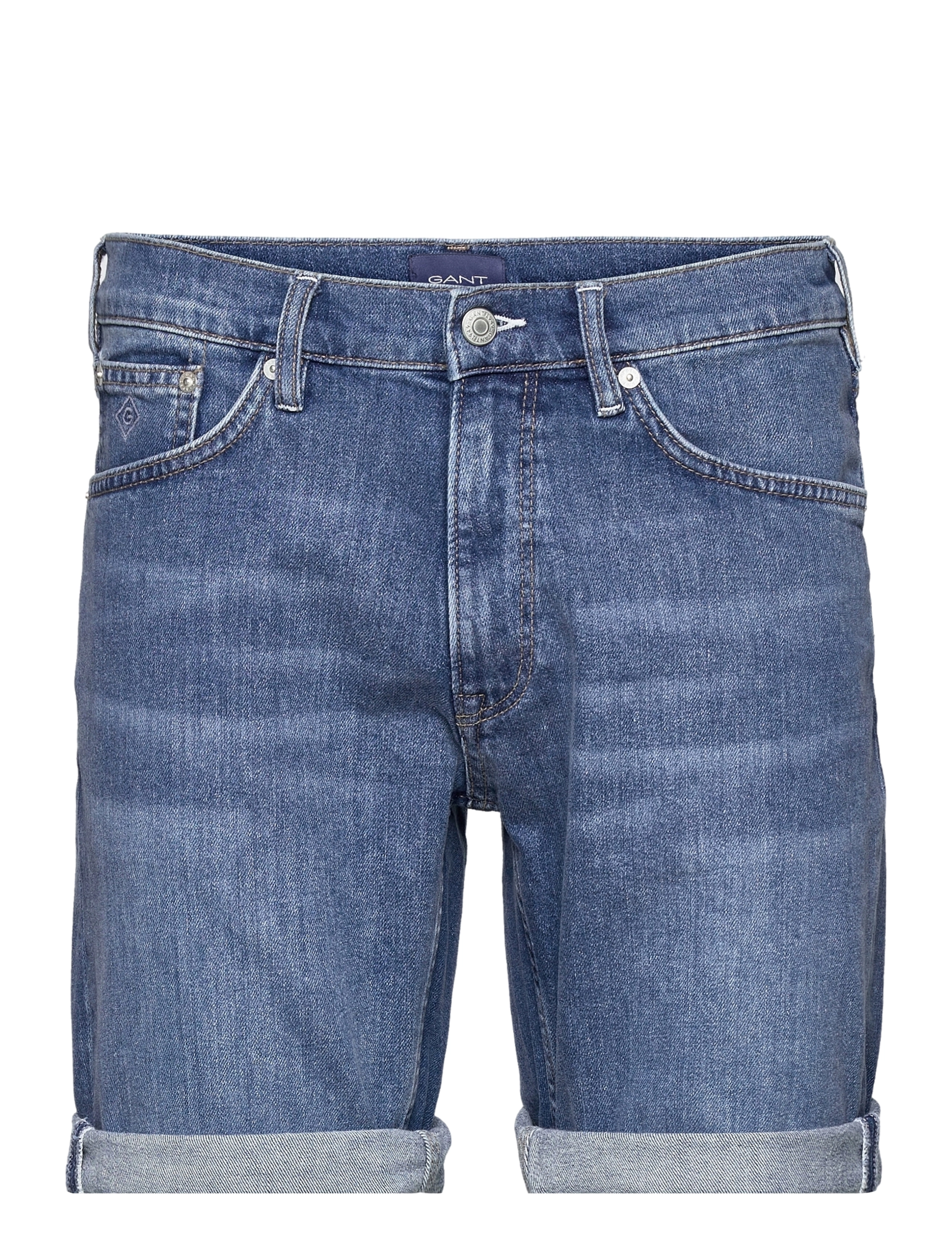 SEMI LIGHT BLUE WORN IN