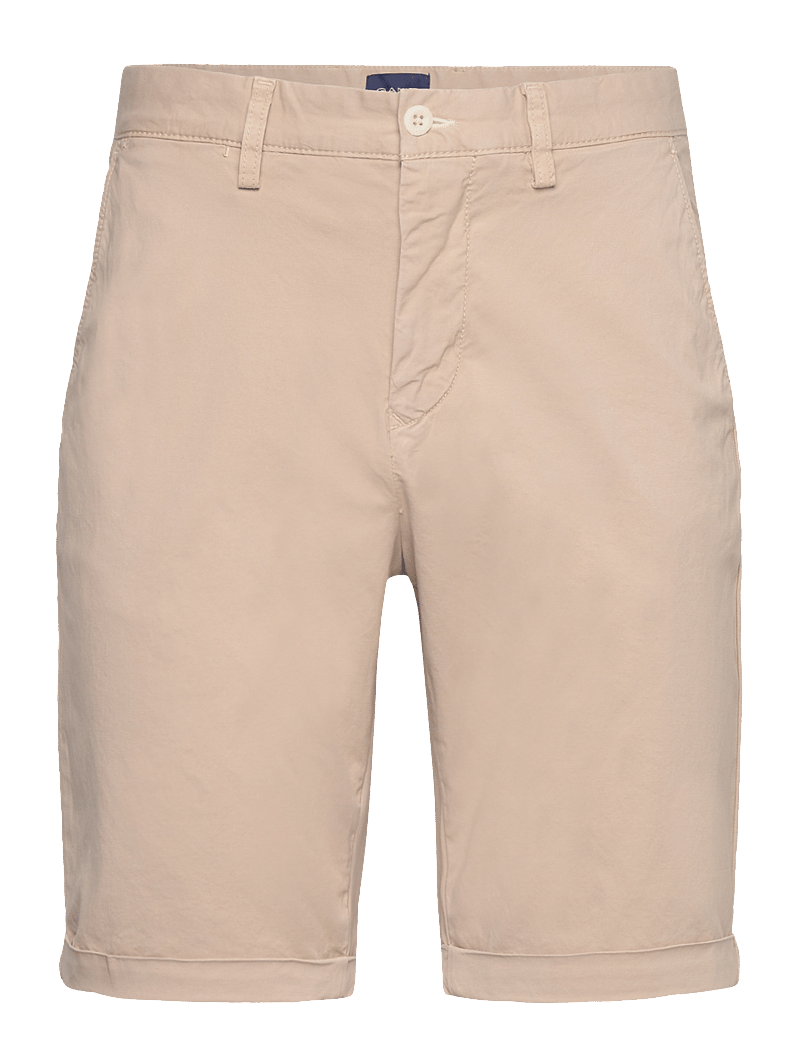 GANT - ALLISTER SUNFADED SHORTS - dry sand - 1