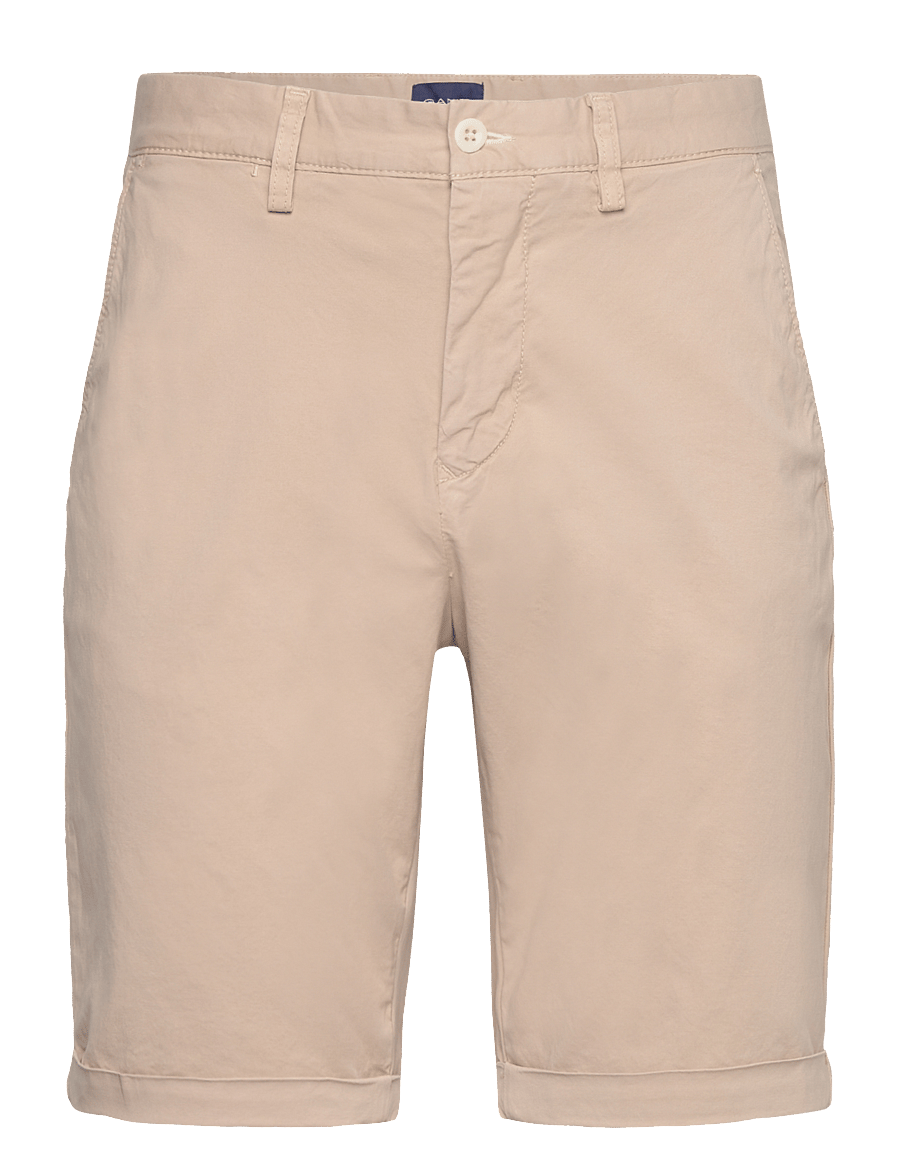 GANT - ALLISTER SUNFADED SHORTS - dry sand - 1