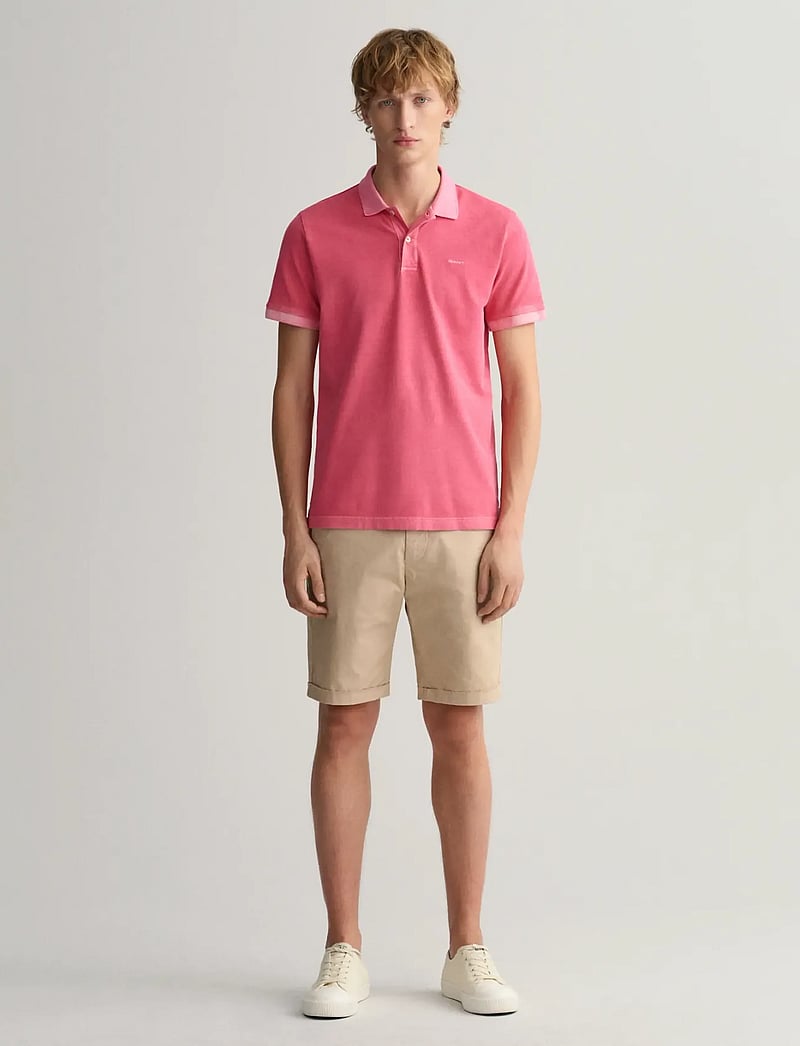GANT - ALLISTER SUNFADED SHORTS - dry sand - 0