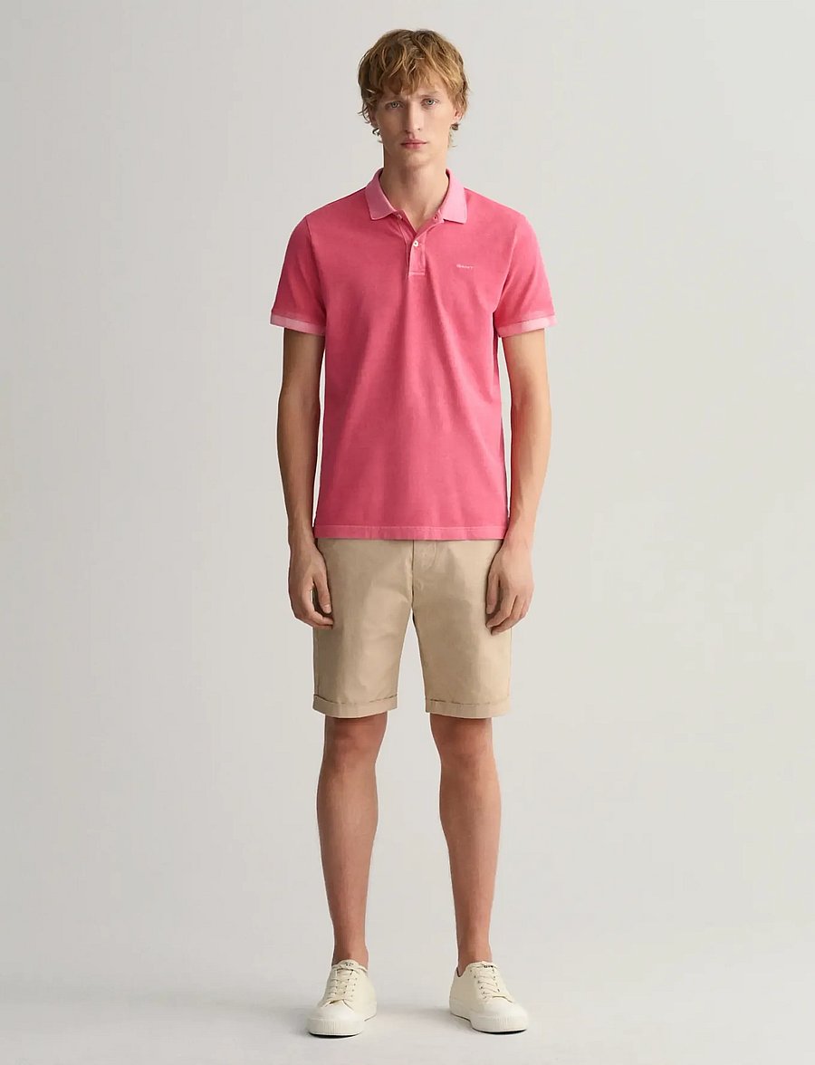 GANT - ALLISTER SUNFADED SHORTS - dry sand - 0
