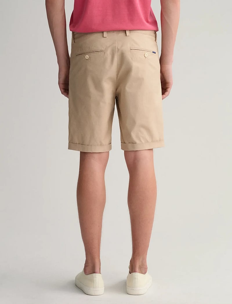 GANT - ALLISTER SUNFADED SHORTS - dry sand - 3