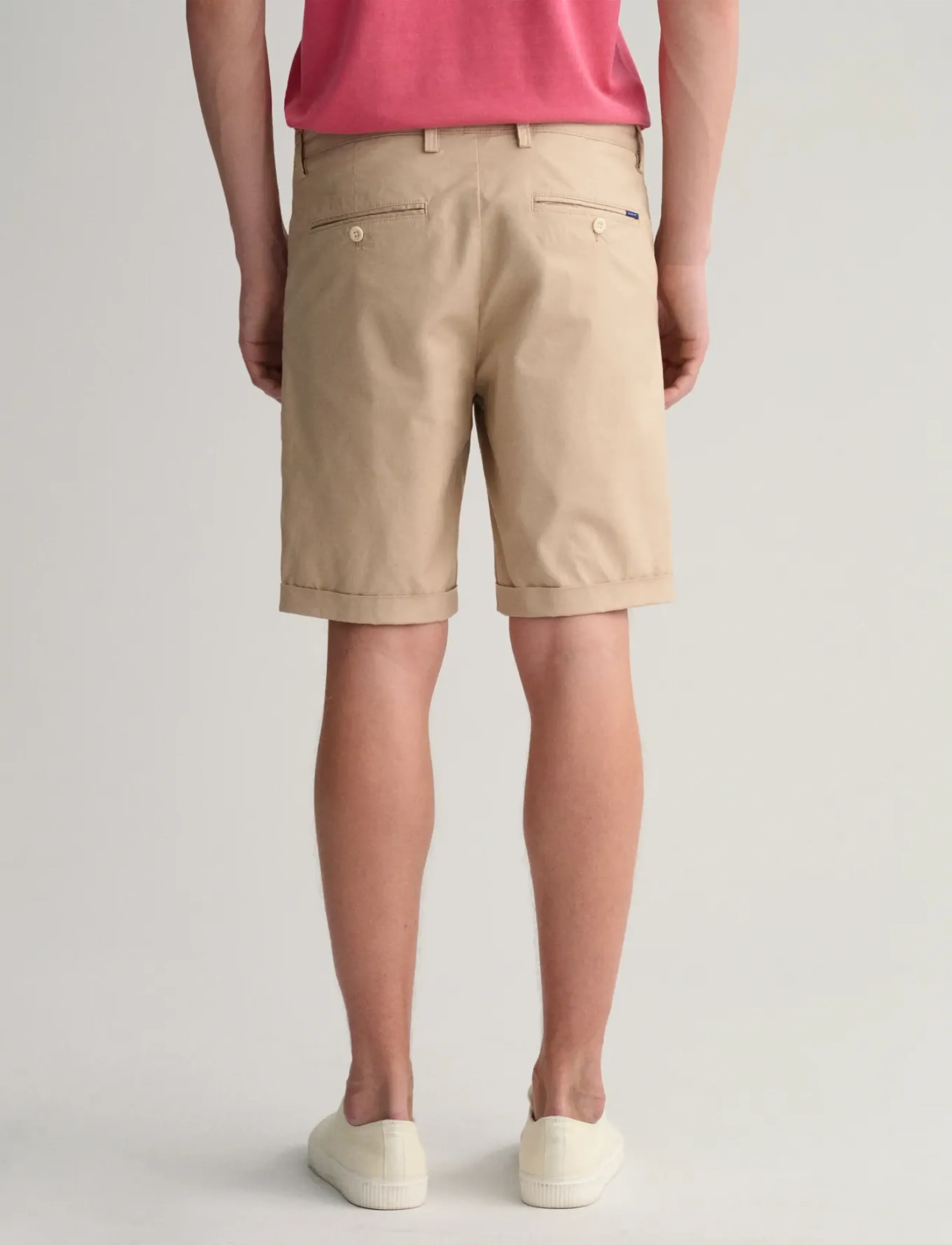 GANT - ALLISTER SUNFADED SHORTS - dry sand - 3