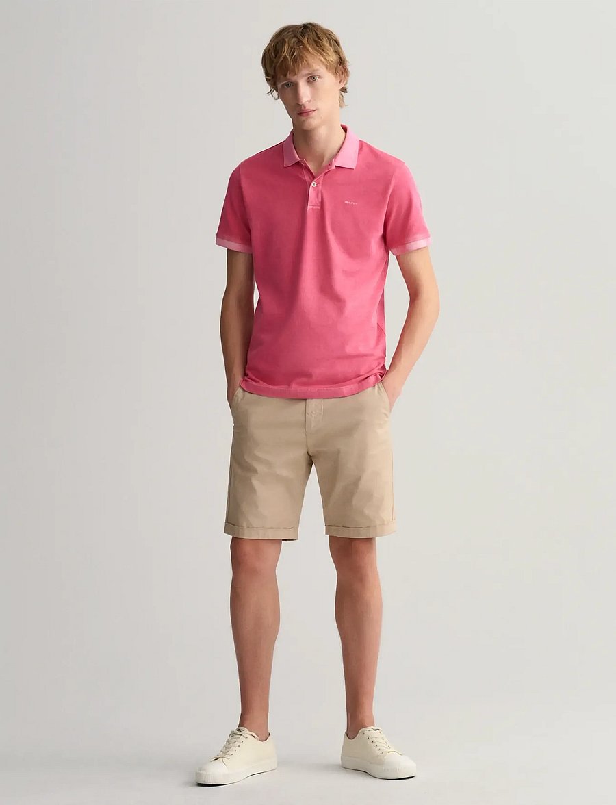 GANT - ALLISTER SUNFADED SHORTS - dry sand - 4