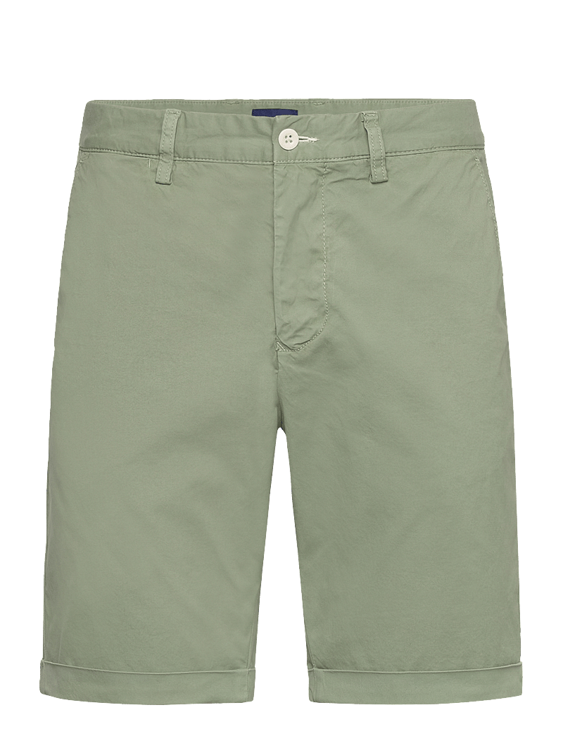 GANT - ALLISTER SUNFADED SHORTS - kalamata green - 0