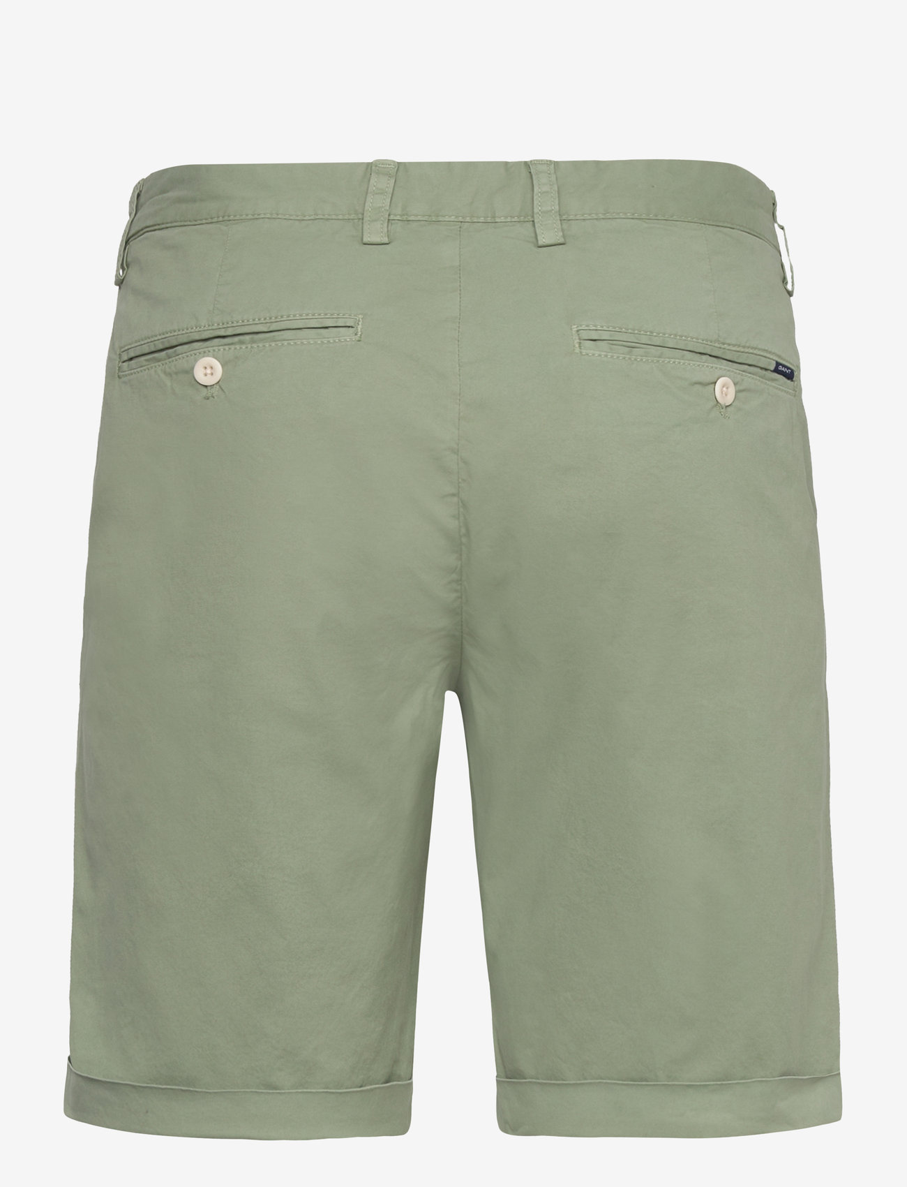 GANT - ALLISTER SUNFADED SHORTS - kalamata green - 1